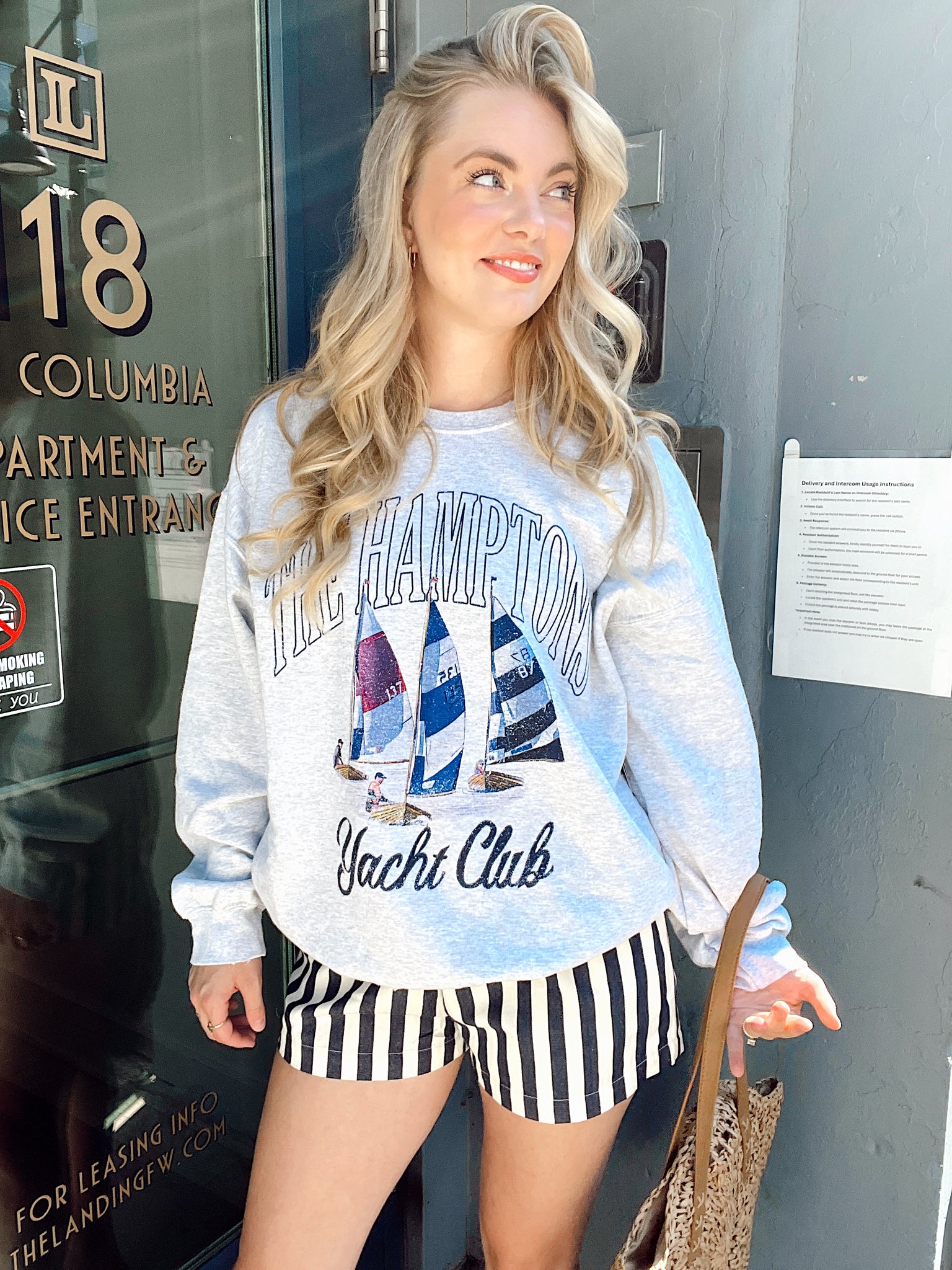 Hamptons Vintage Sweatshirt