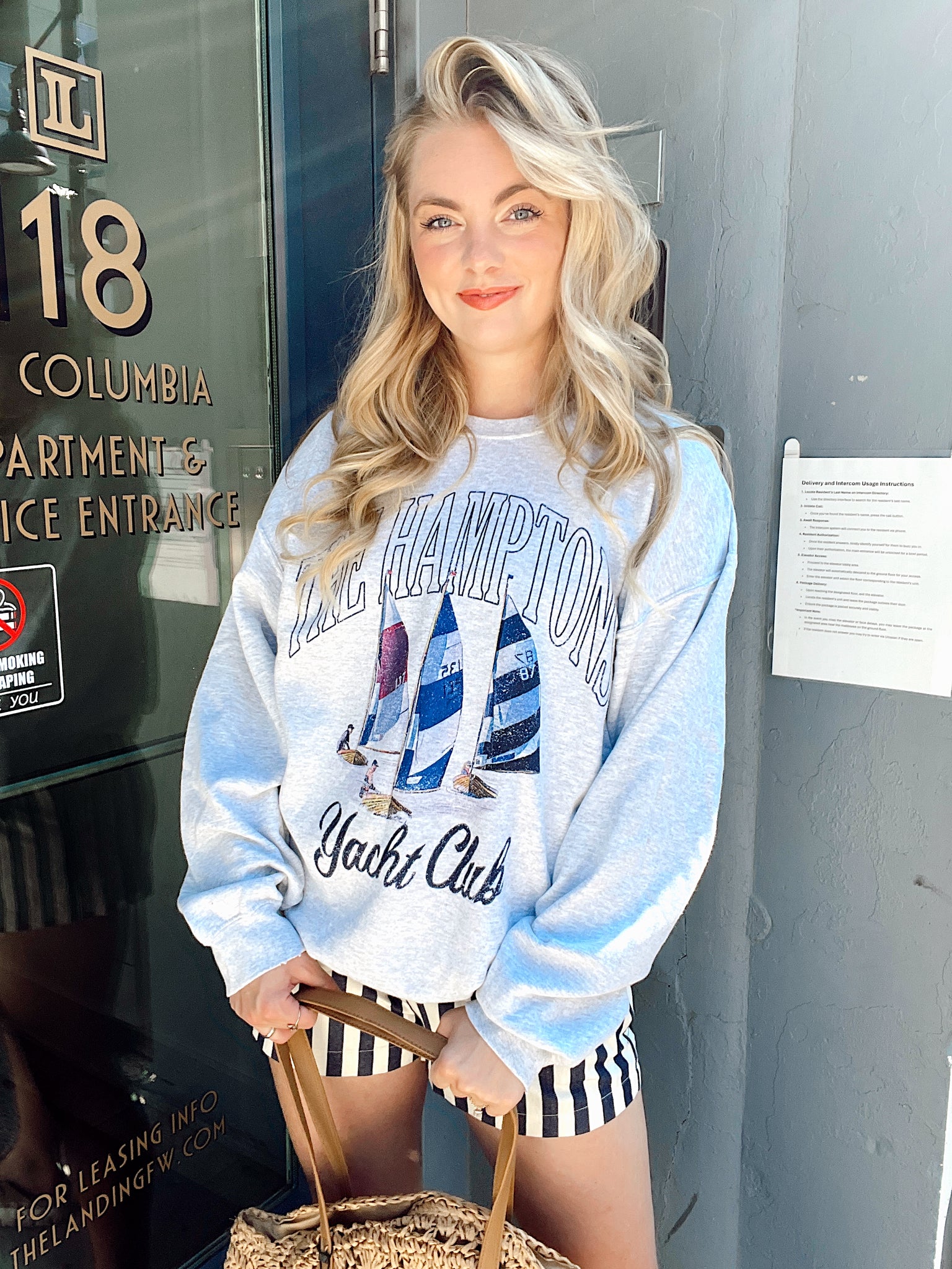 Hamptons Vintage Sweatshirt