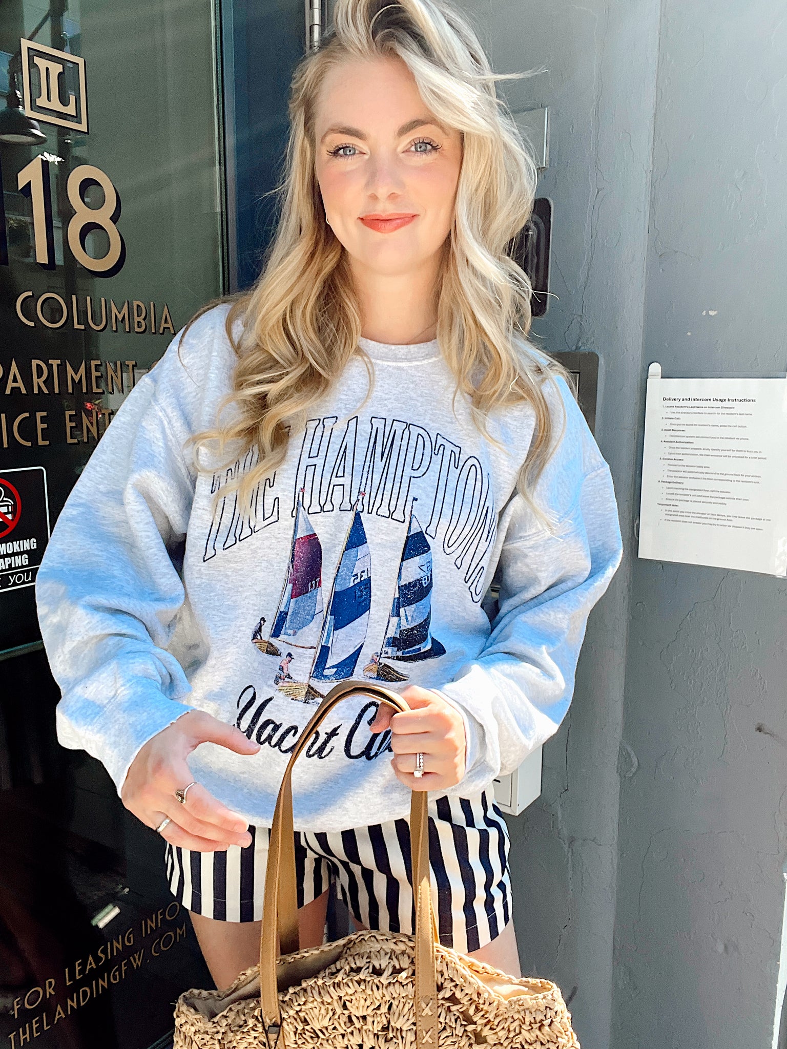 Hamptons Vintage Sweatshirt