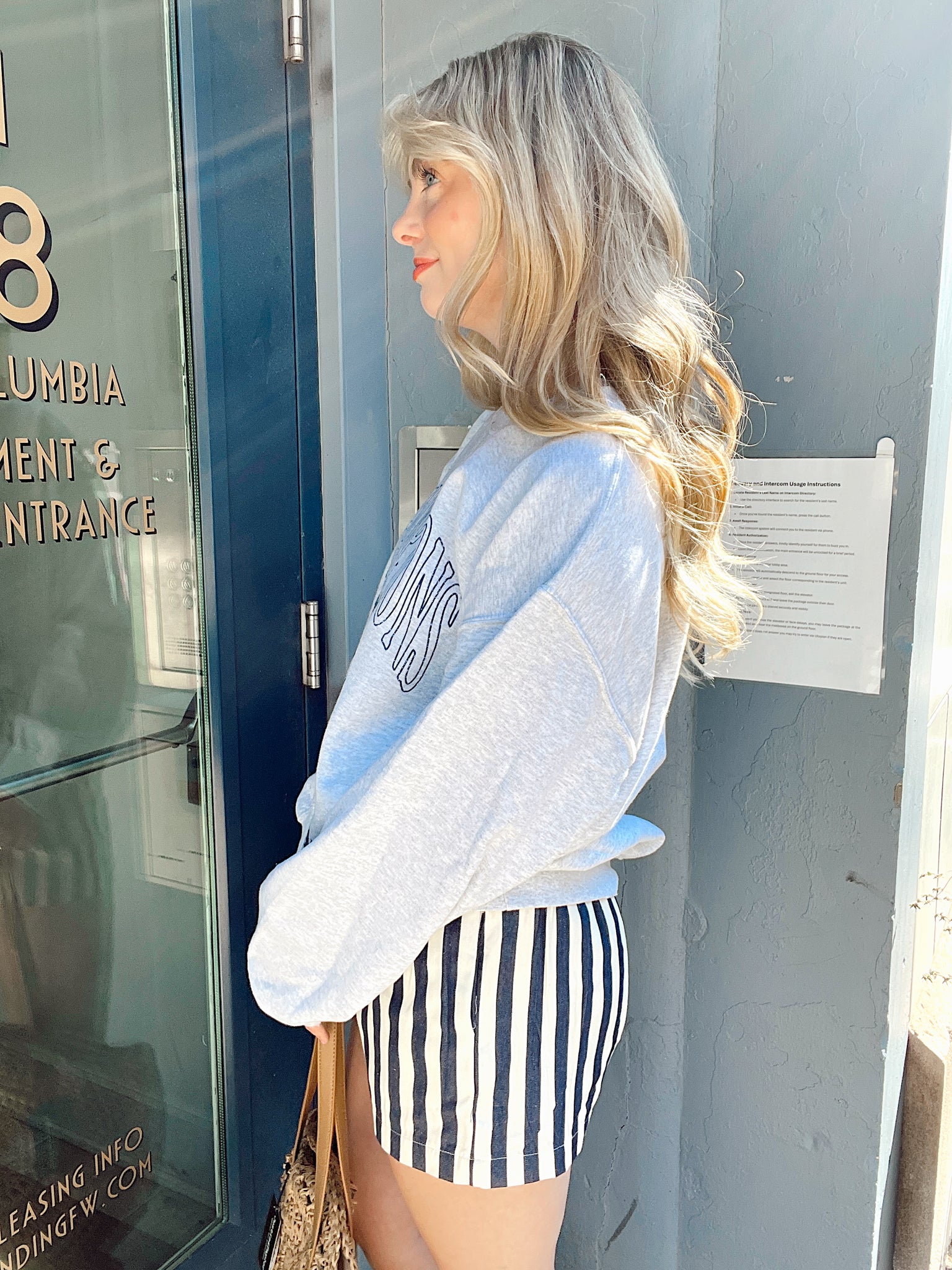 Hamptons Vintage Sweatshirt