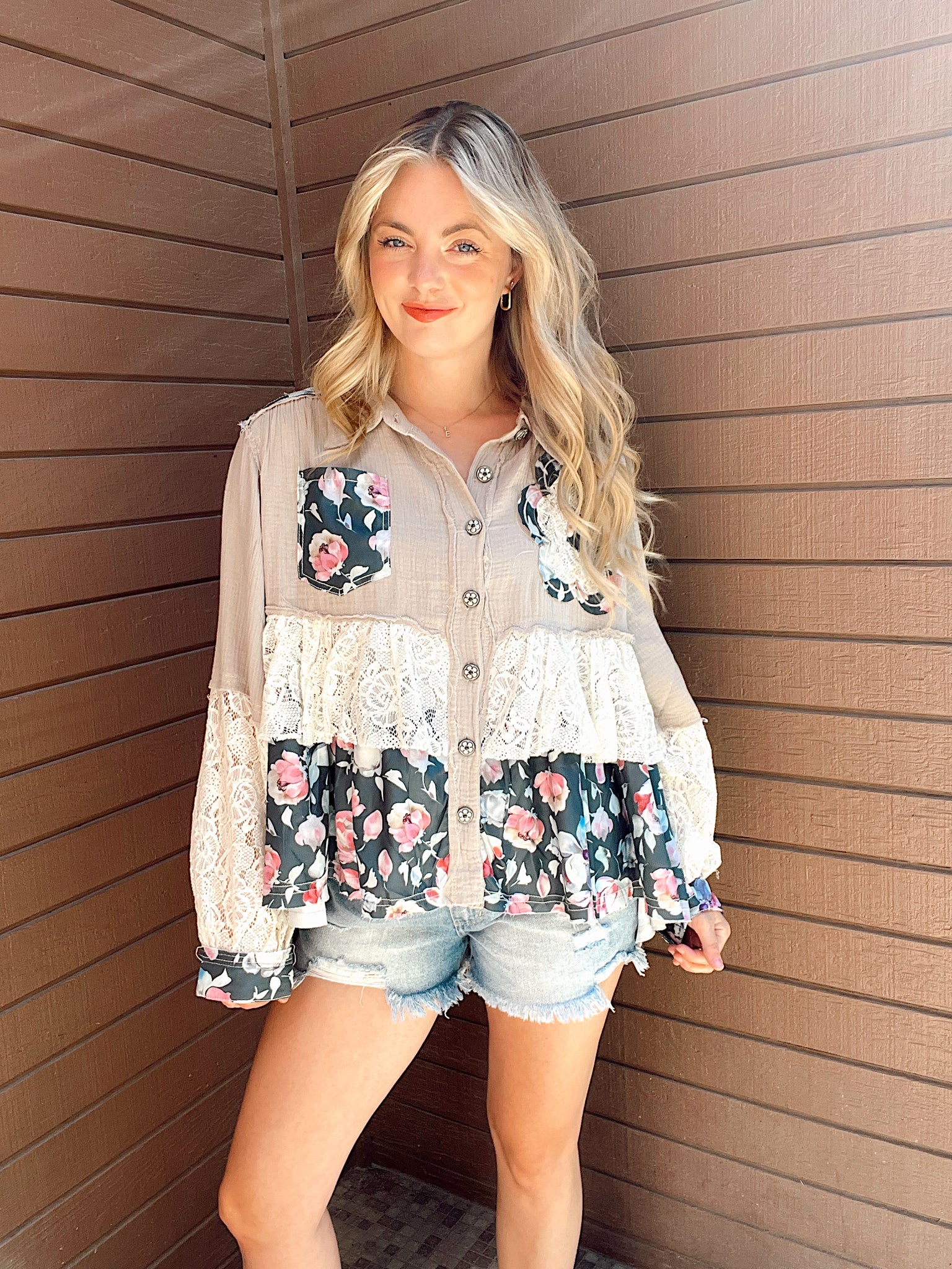 Little Love Spell Button Down