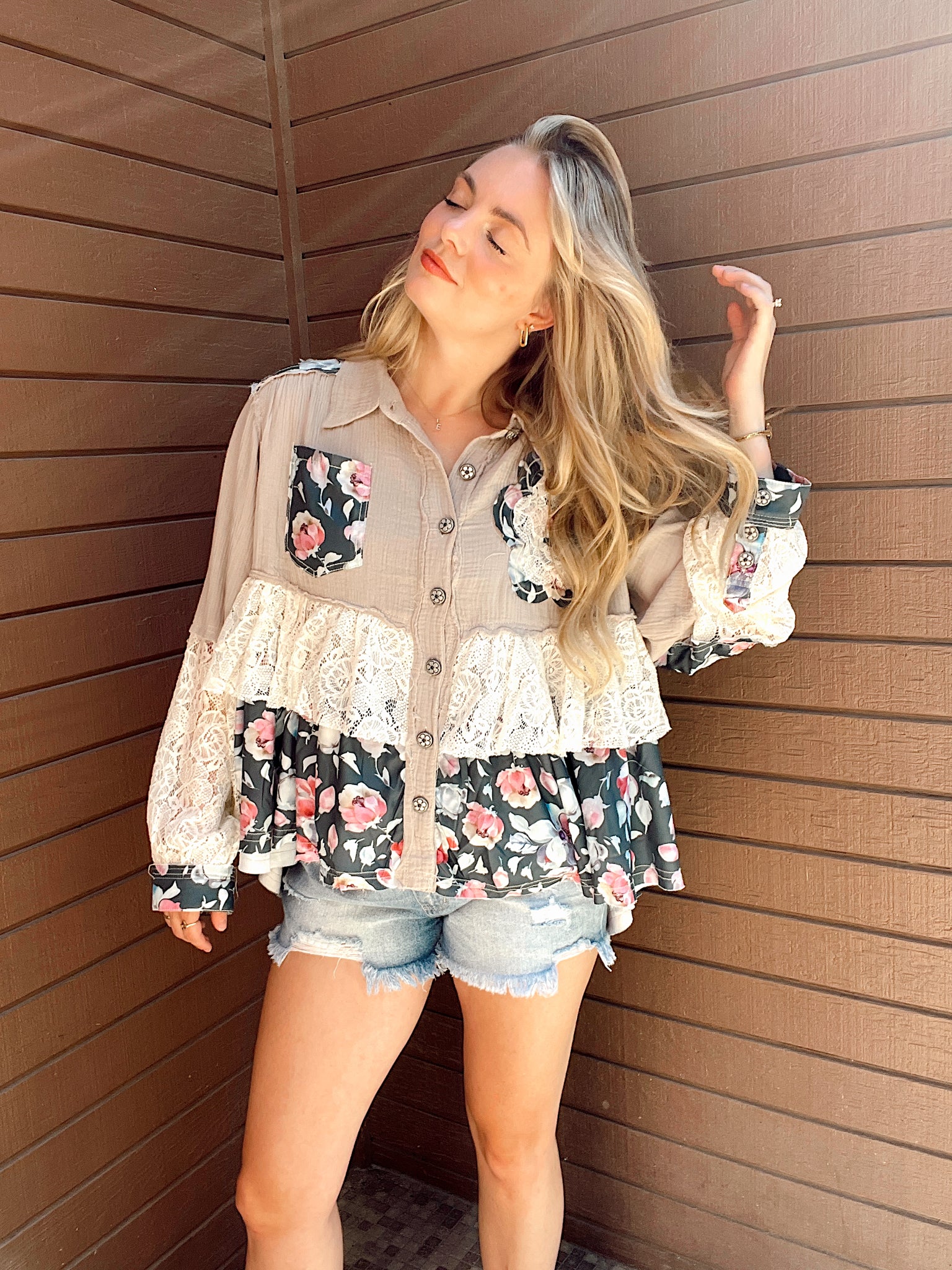 Little Love Spell Button Down