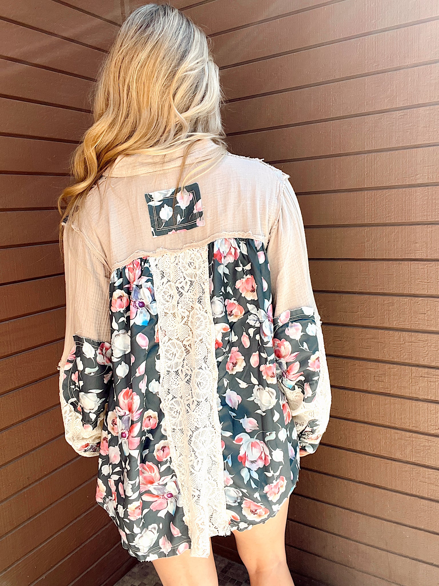 Little Love Spell Button Down