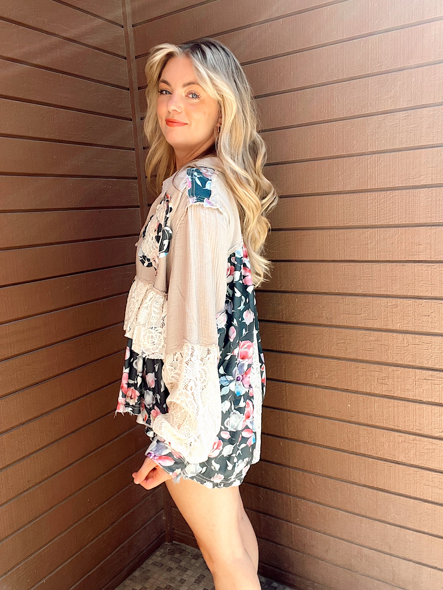 Little Love Spell Button Down