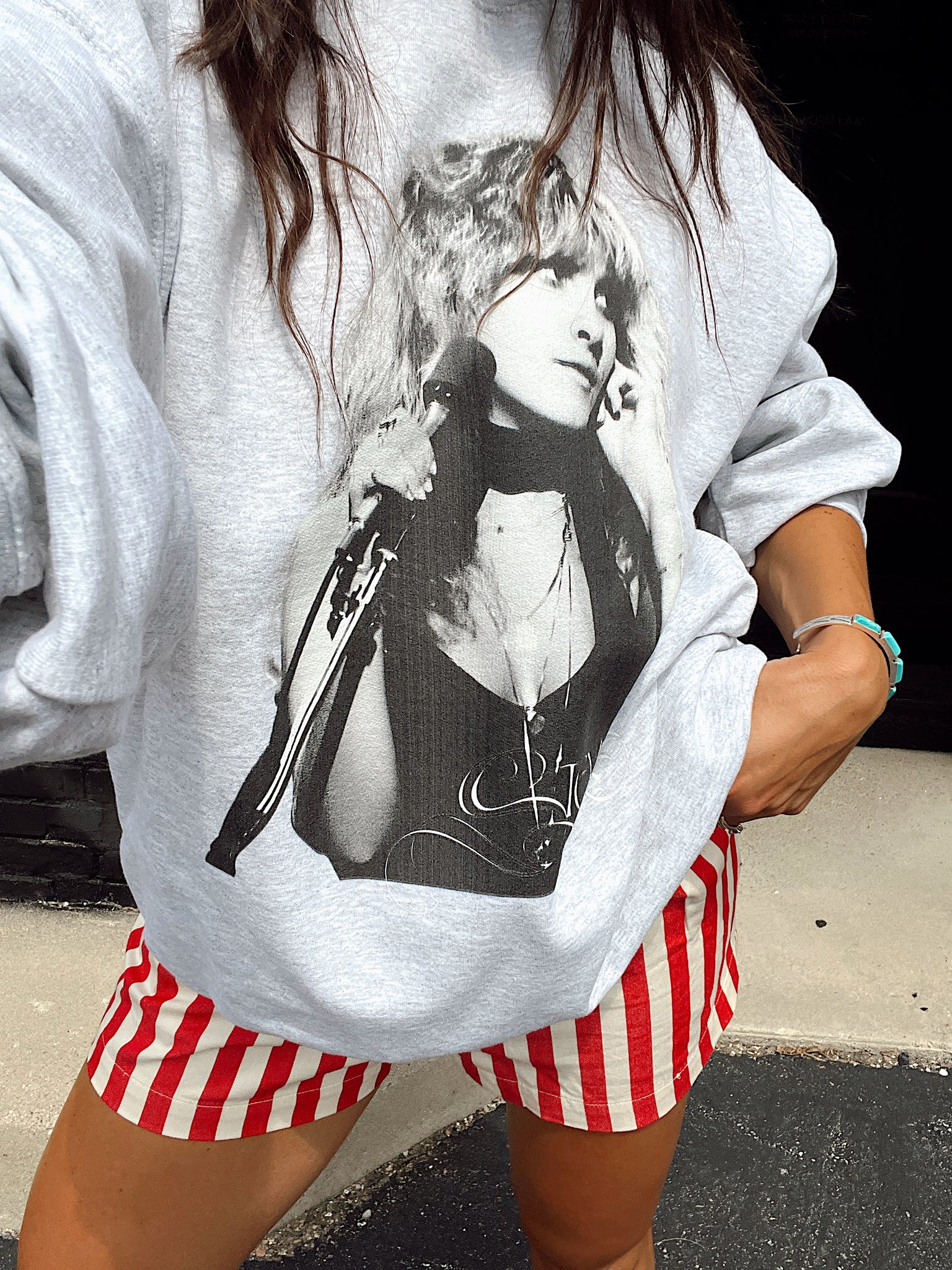 Vintage Stevie Graphic Sweatshirt