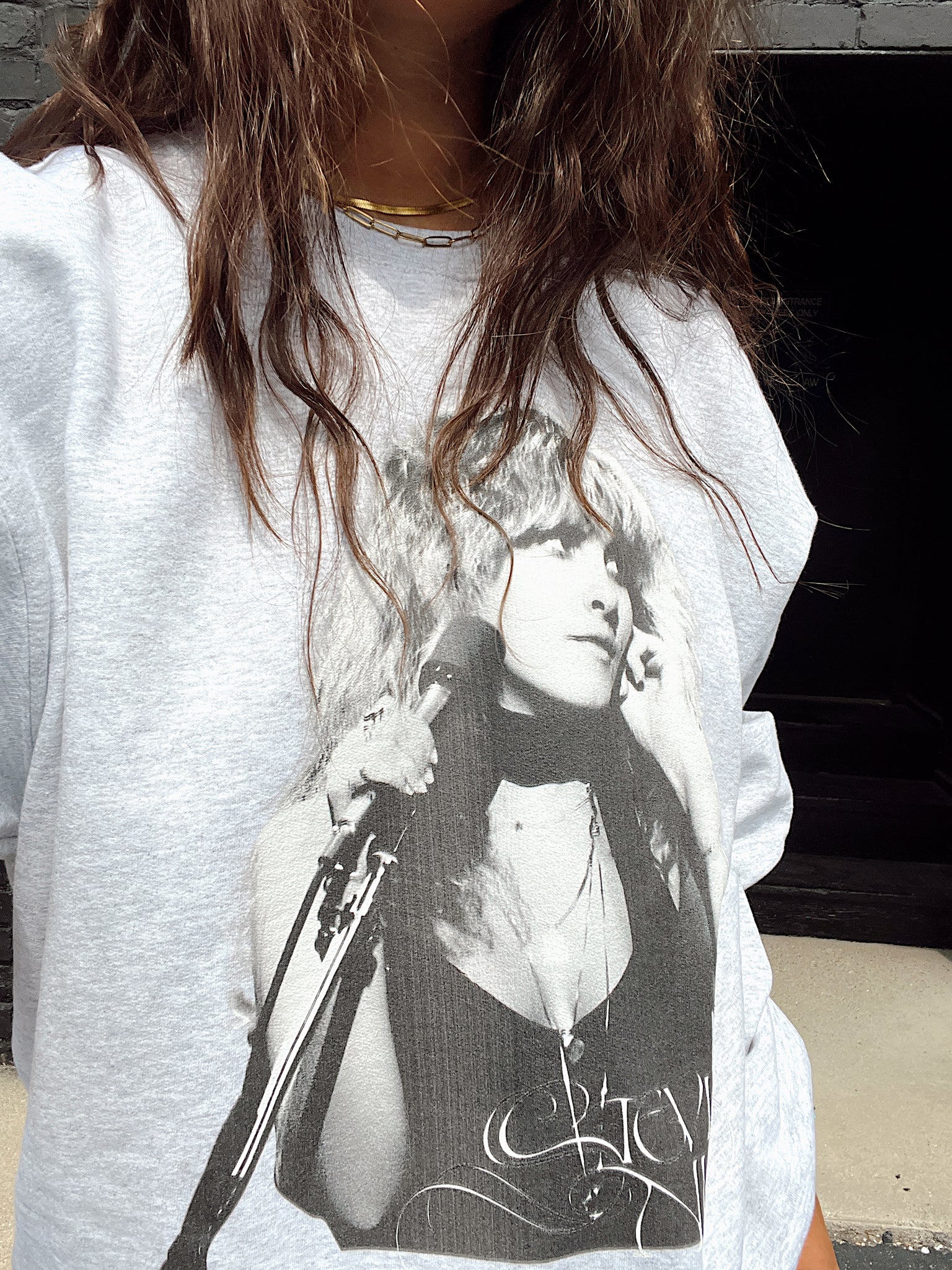 Vintage Stevie Graphic Sweatshirt