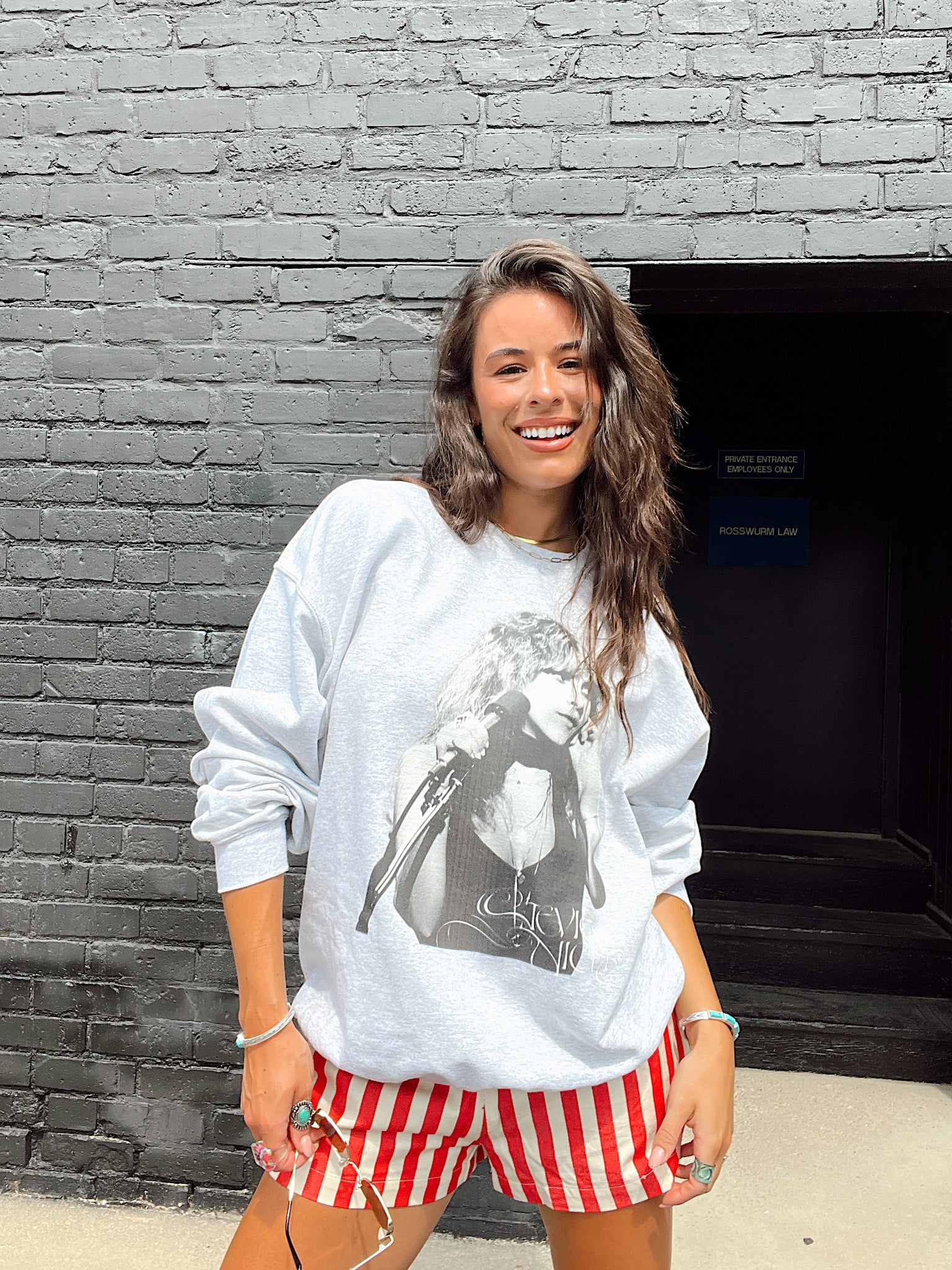 Vintage Stevie Graphic Sweatshirt