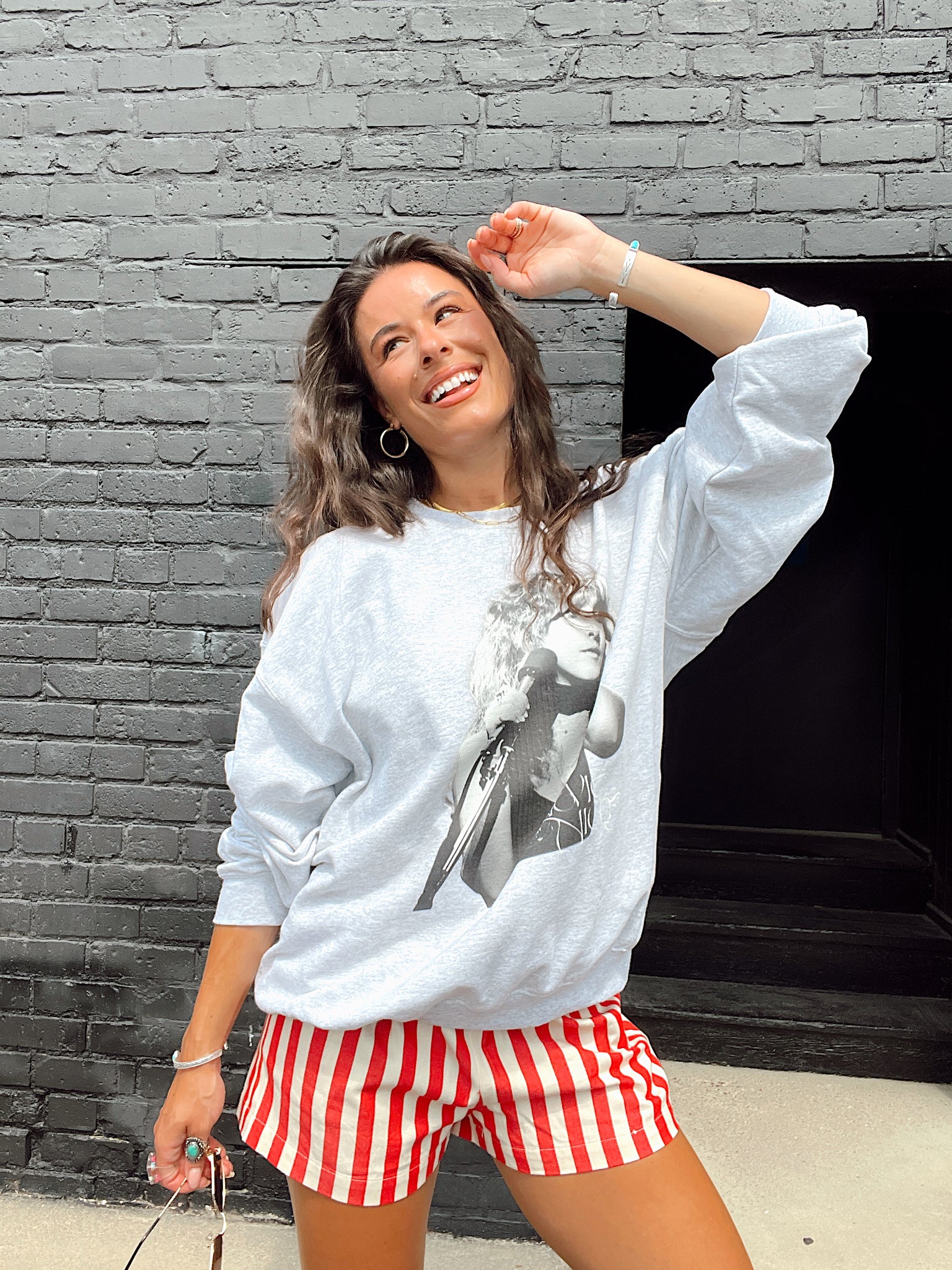 Vintage Stevie Graphic Sweatshirt