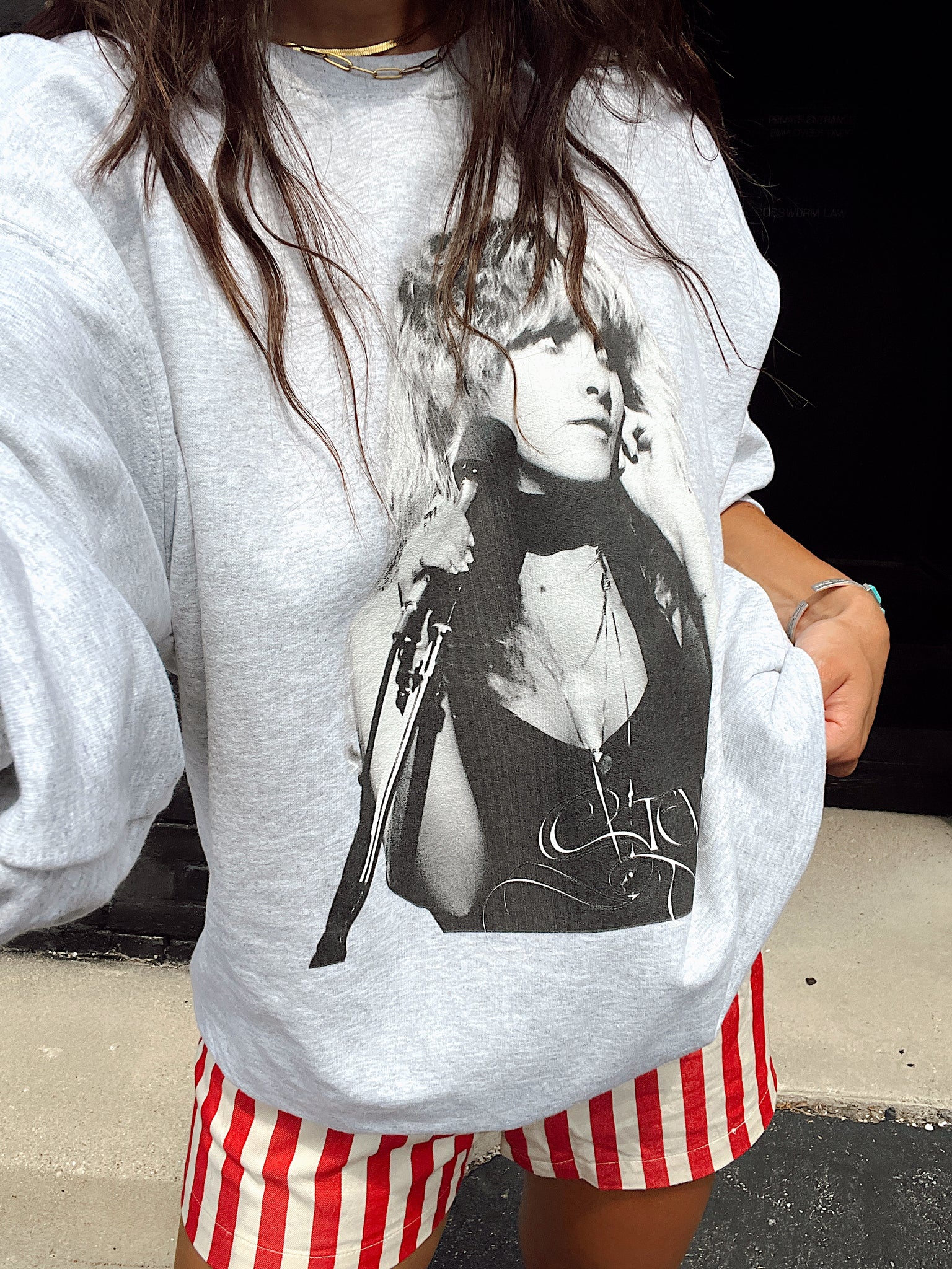 Vintage Stevie Graphic Sweatshirt