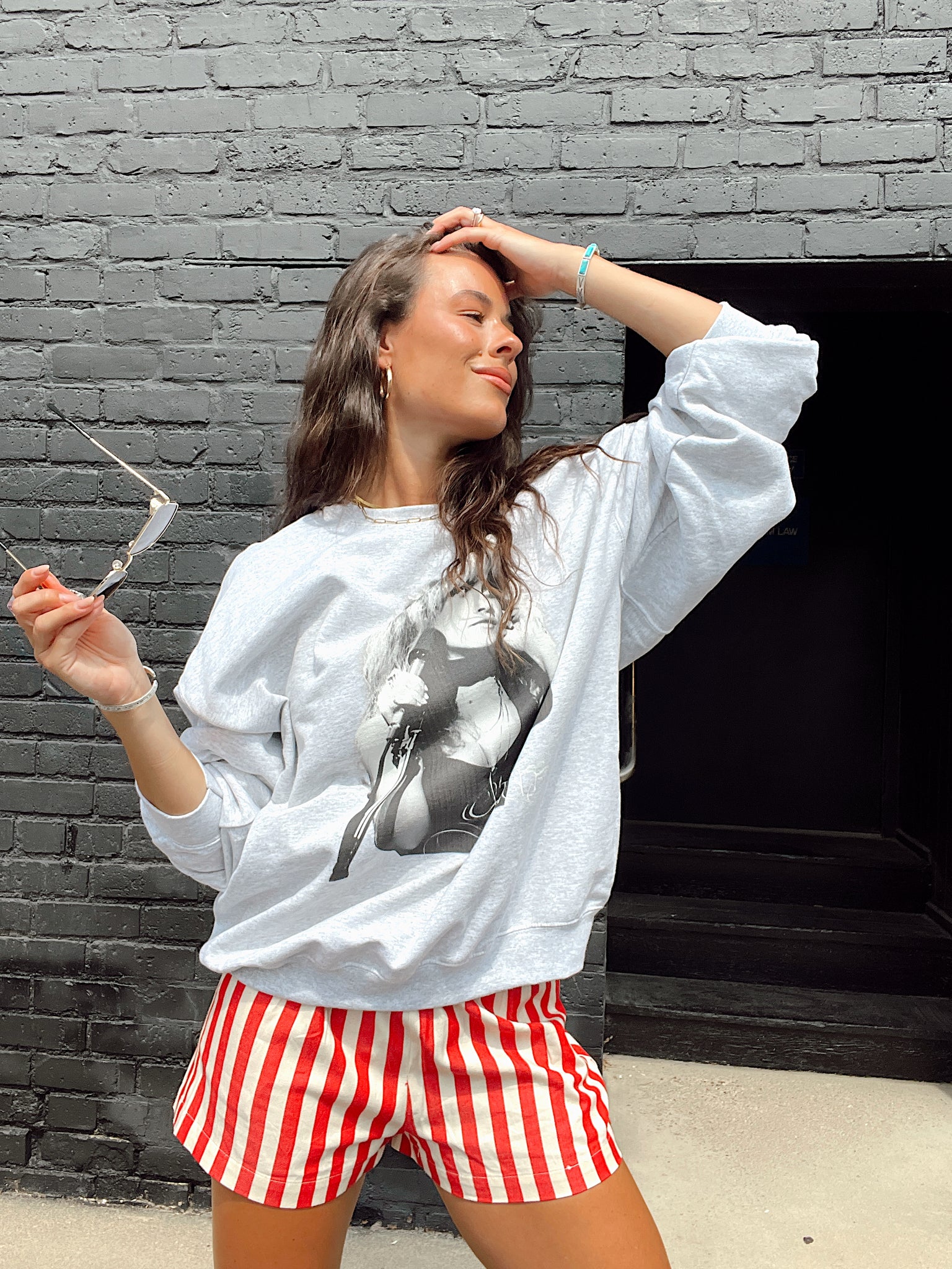 Vintage Stevie Graphic Sweatshirt