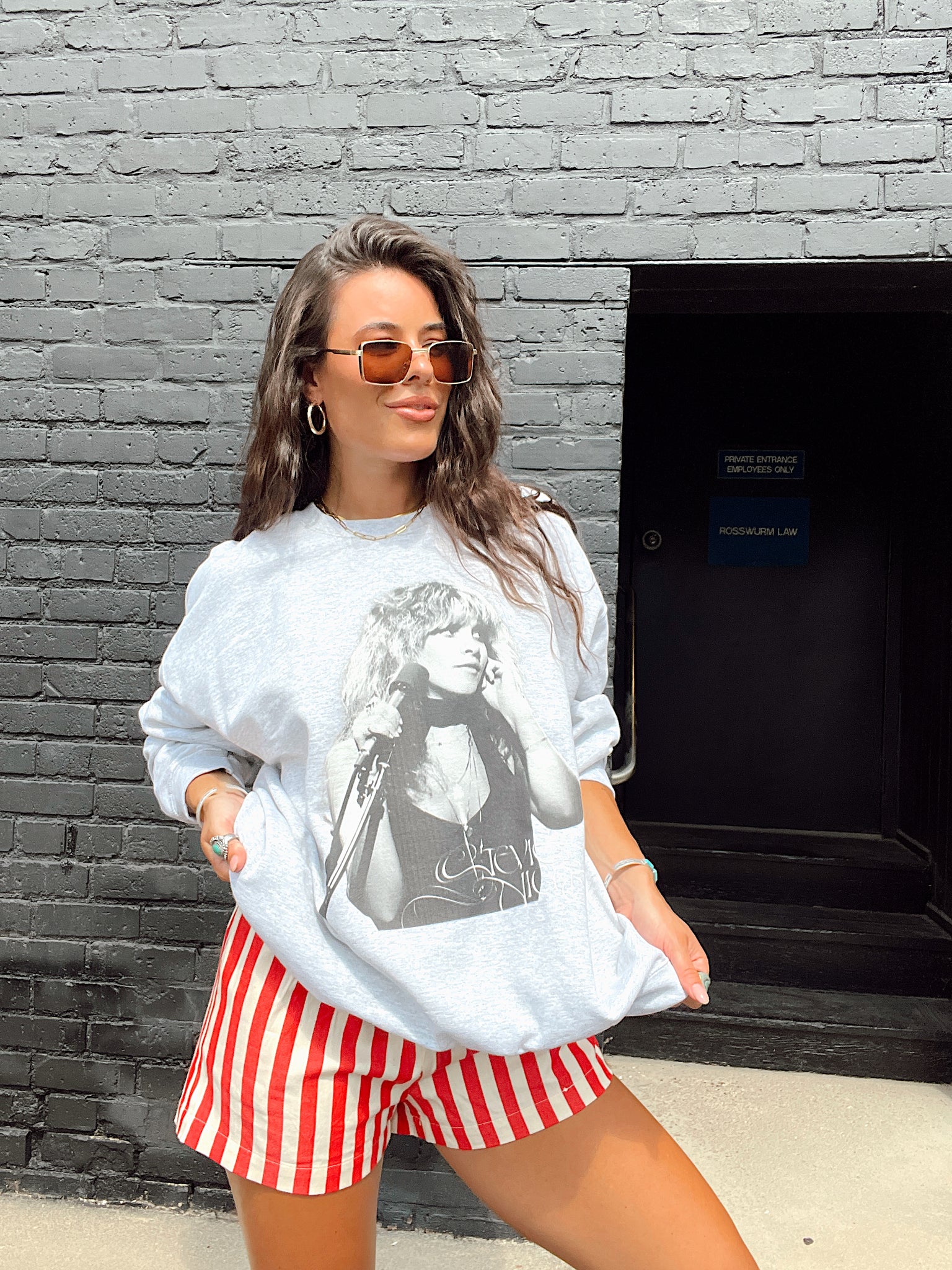 Vintage Stevie Graphic Sweatshirt