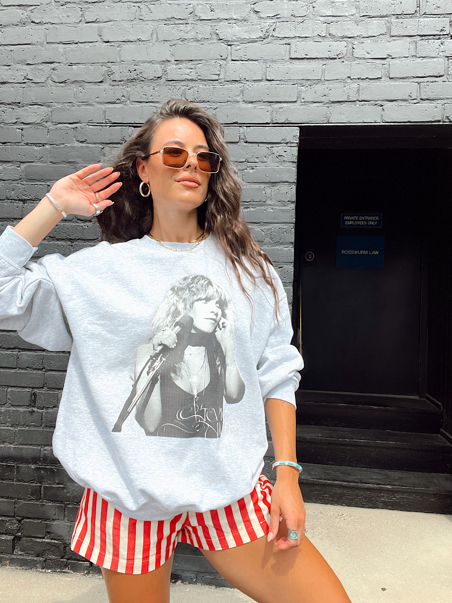 Vintage Stevie Graphic Sweatshirt