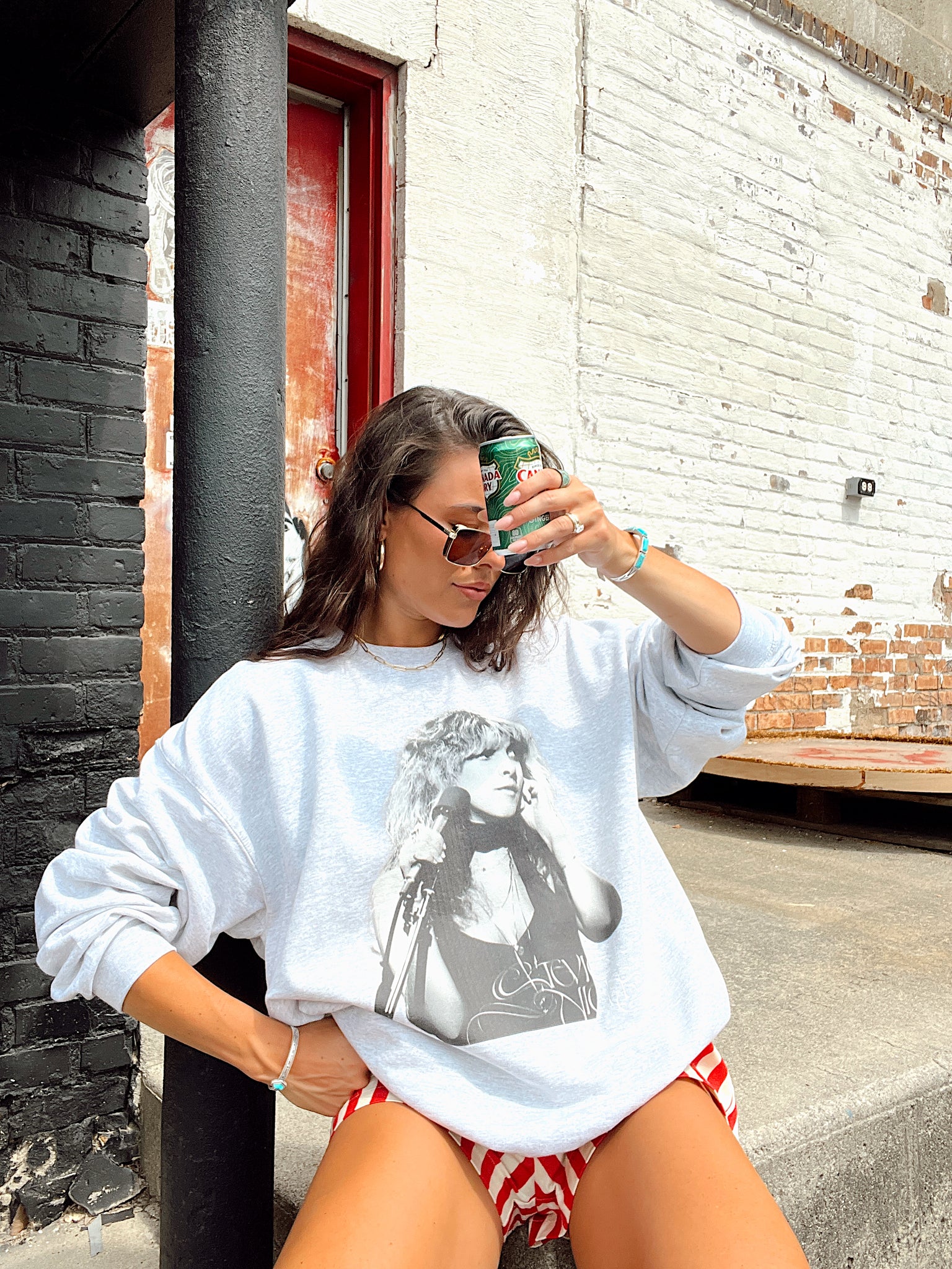 Vintage Stevie Graphic Sweatshirt
