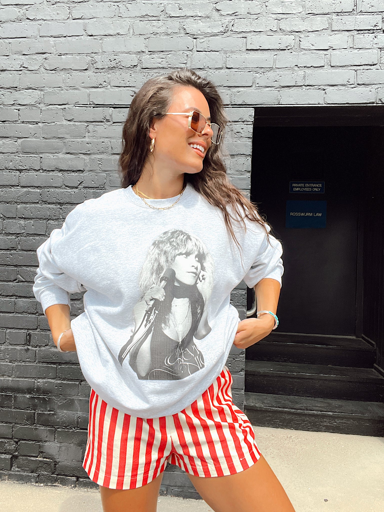 Vintage Stevie Graphic Sweatshirt