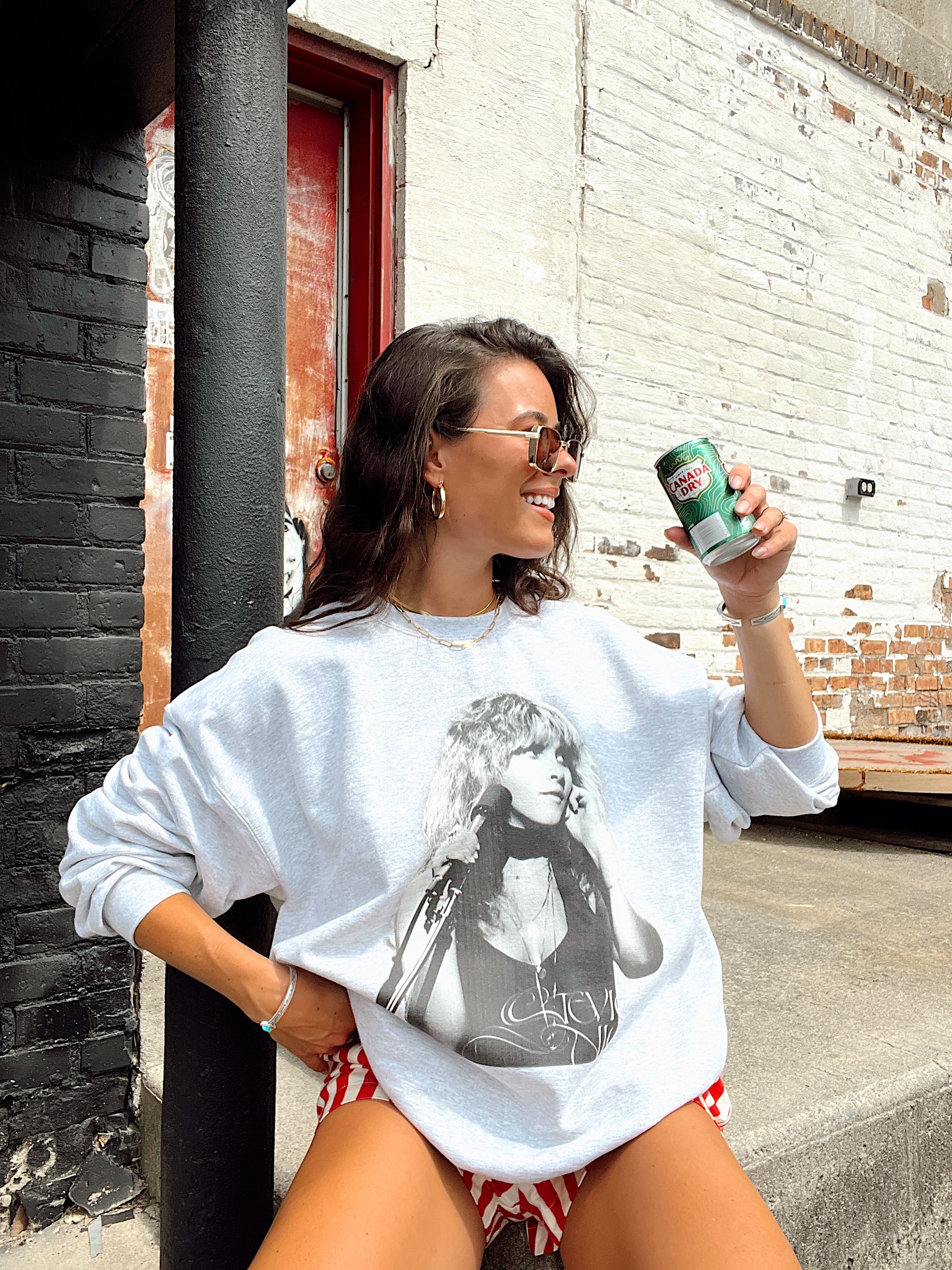 Vintage Stevie Graphic Sweatshirt