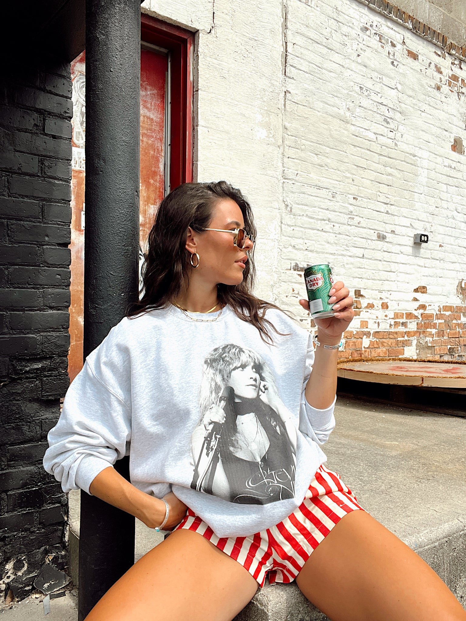 Vintage Stevie Graphic Sweatshirt