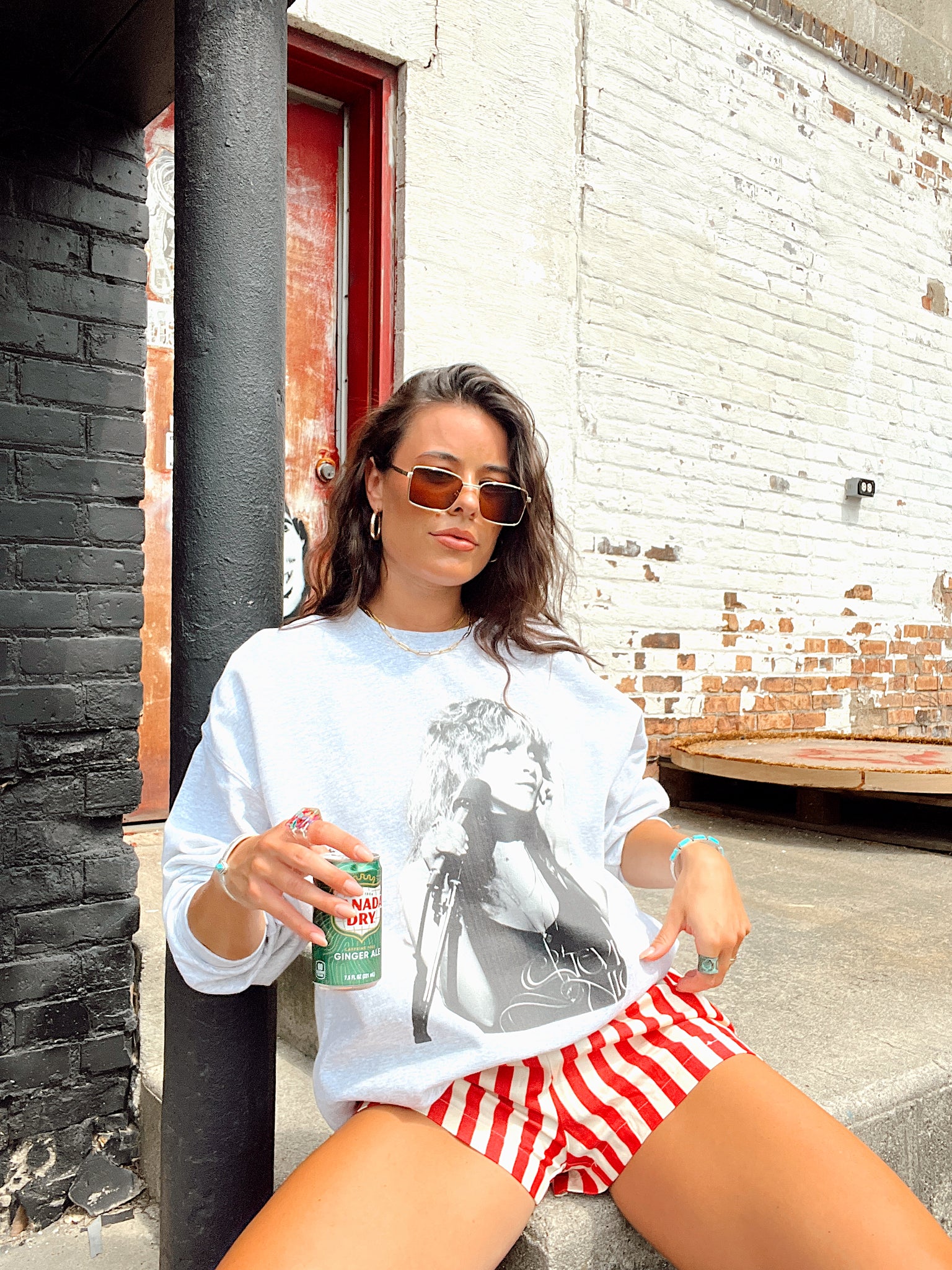 Vintage Stevie Graphic Sweatshirt