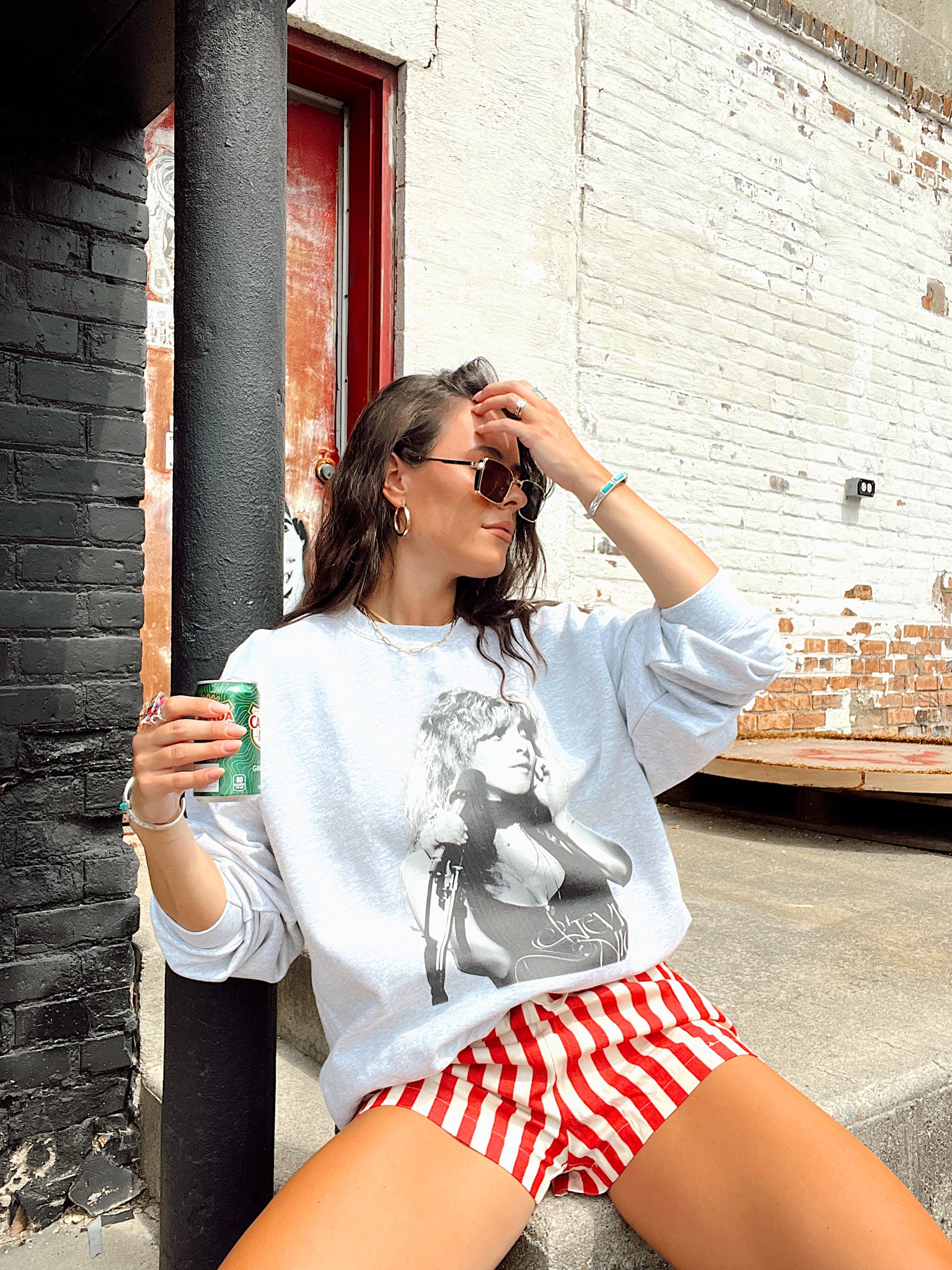 Vintage Stevie Graphic Sweatshirt