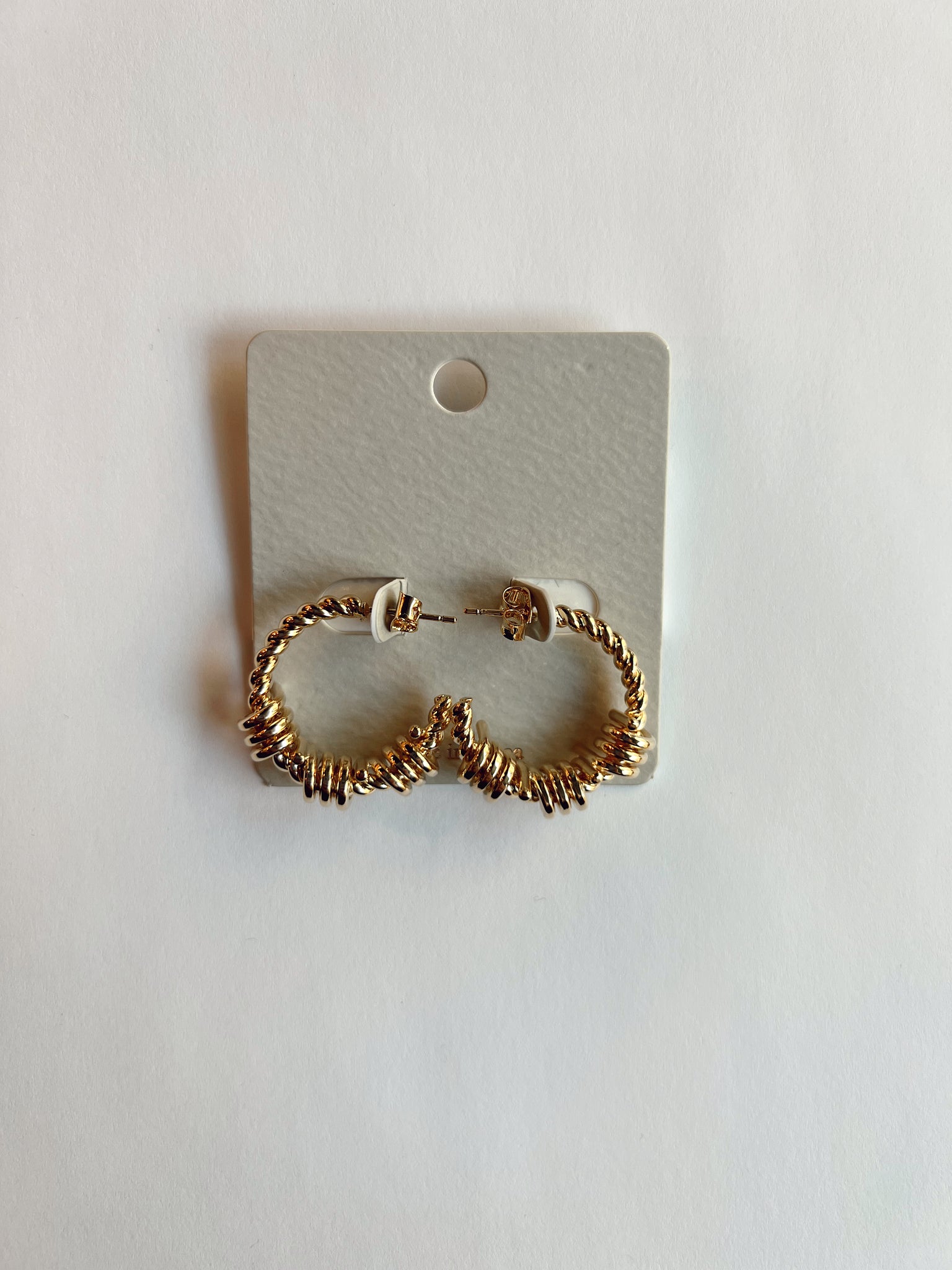 Gold Hoop Earrings