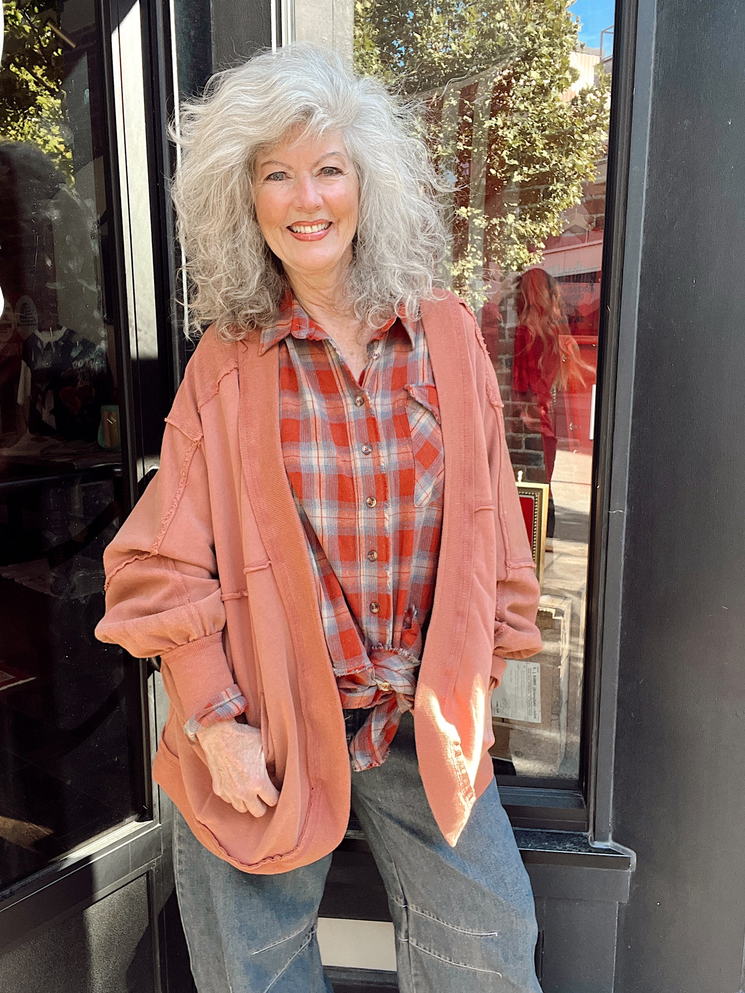 Sign Me Up Cozy Camel Cardigan