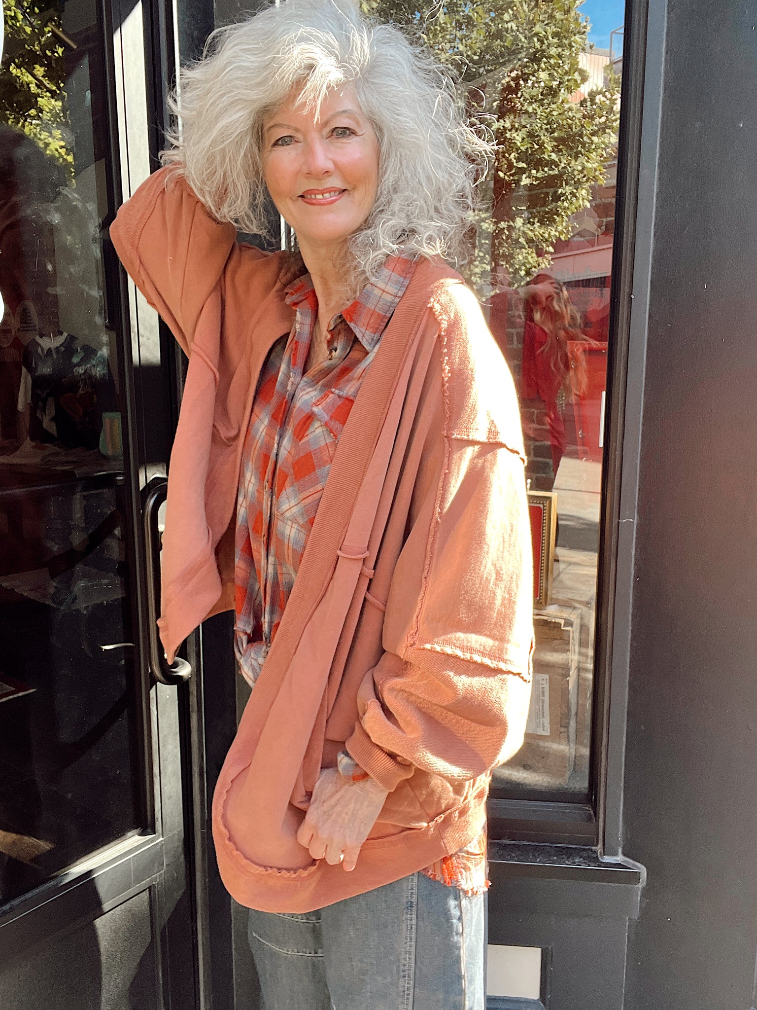 Sign Me Up Cozy Camel Cardigan