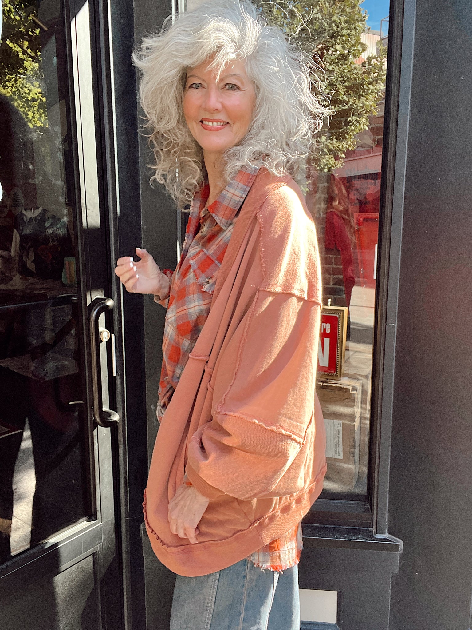 Sign Me Up Cozy Camel Cardigan