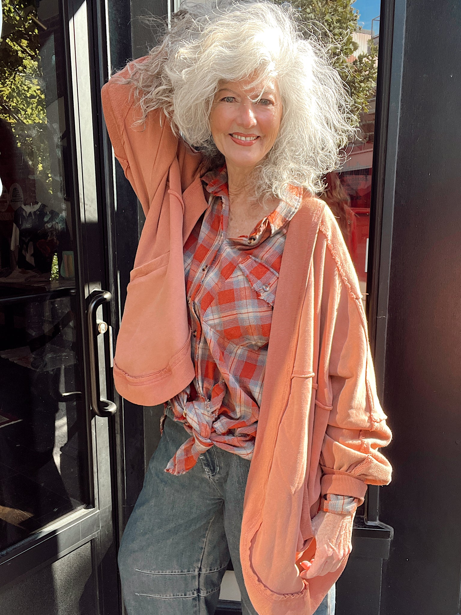 Sign Me Up Cozy Camel Cardigan