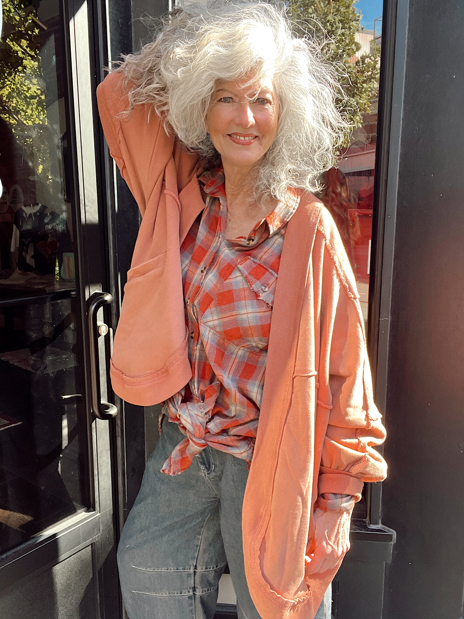Sign Me Up Cozy Camel Cardigan