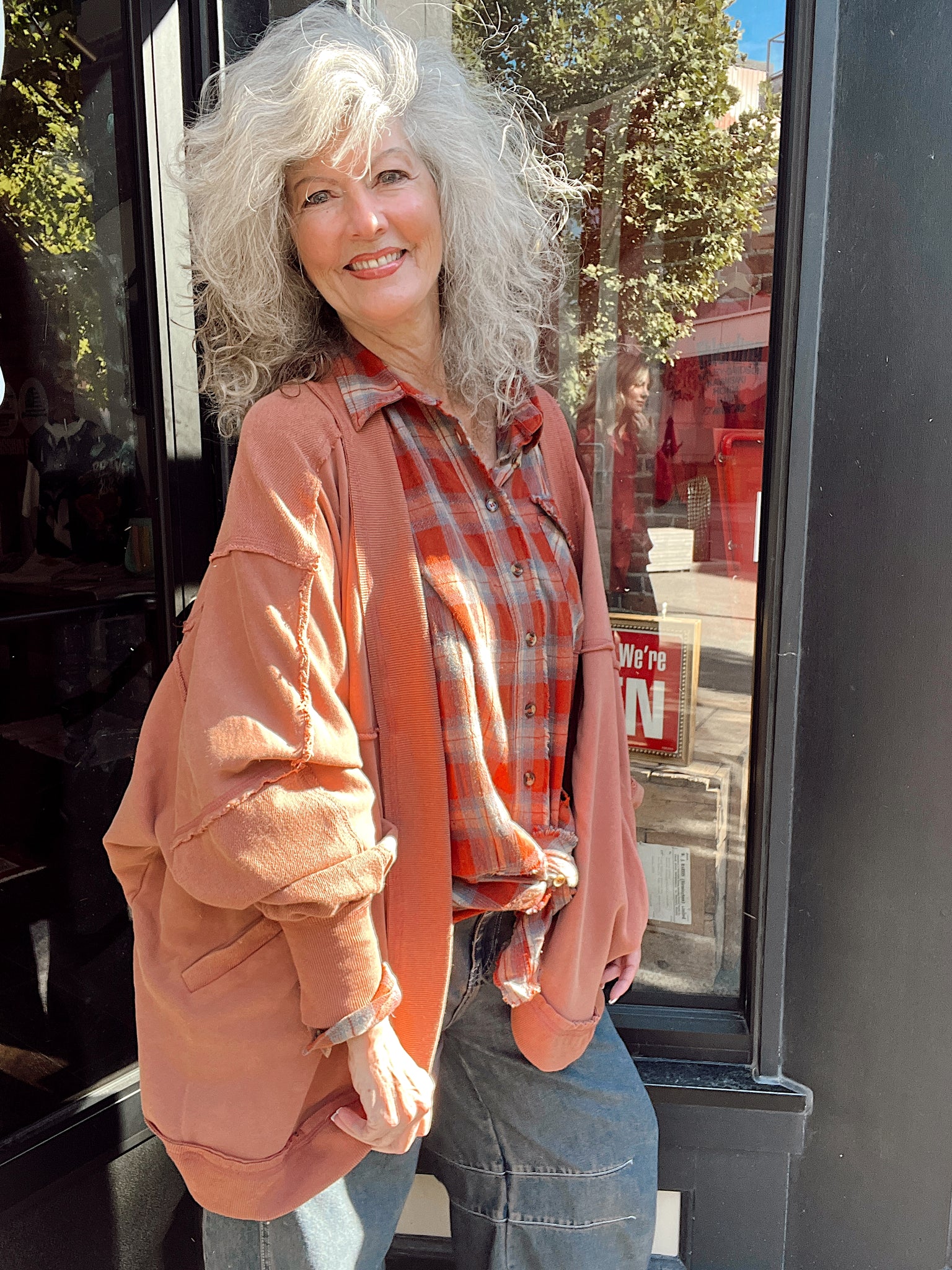 Sign Me Up Cozy Camel Cardigan