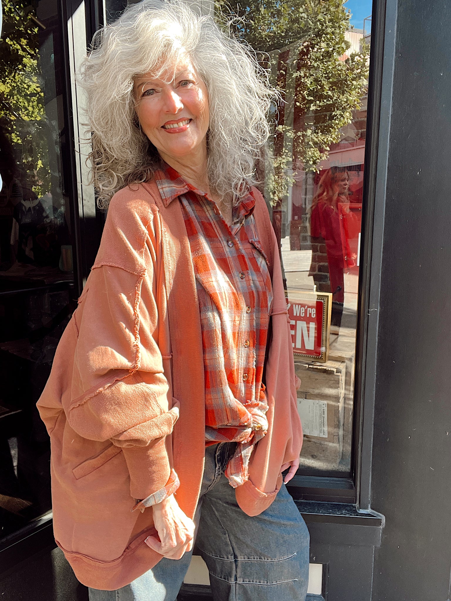 Sign Me Up Cozy Camel Cardigan
