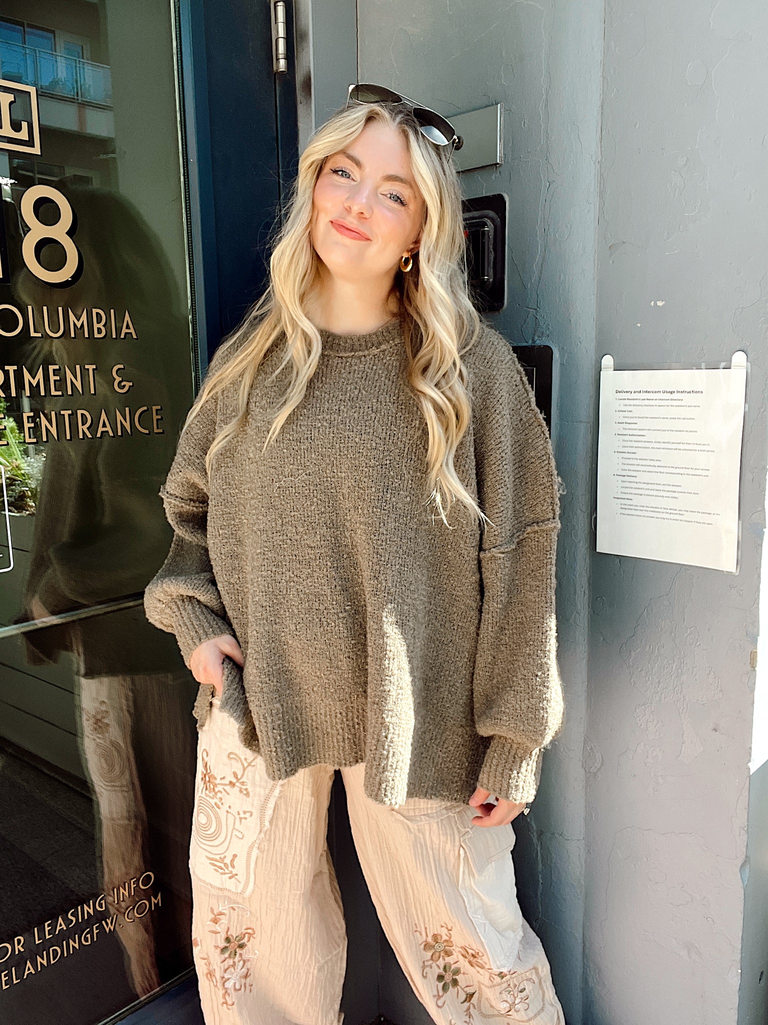 Oh This Sweater