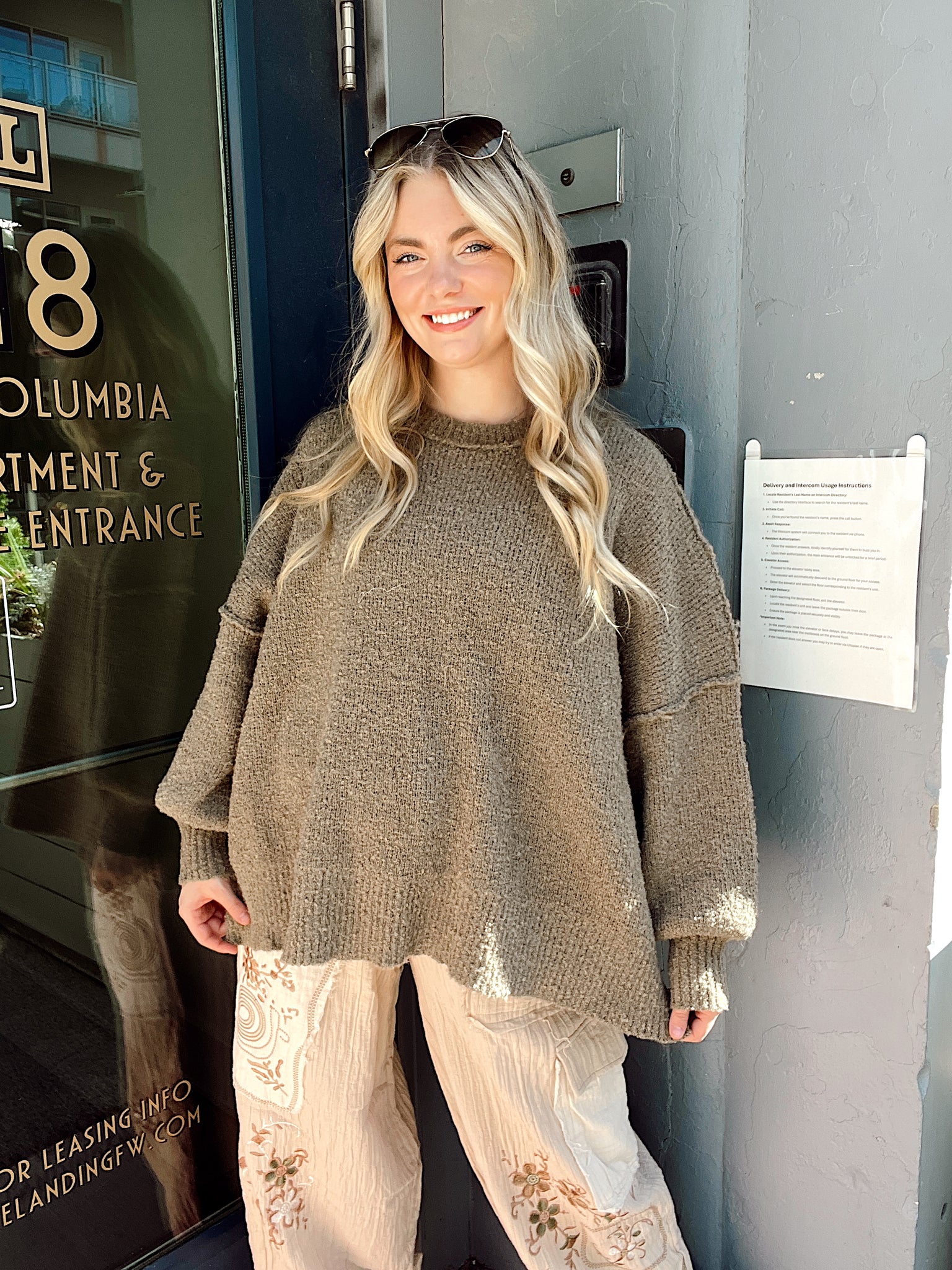 Oh This Sweater