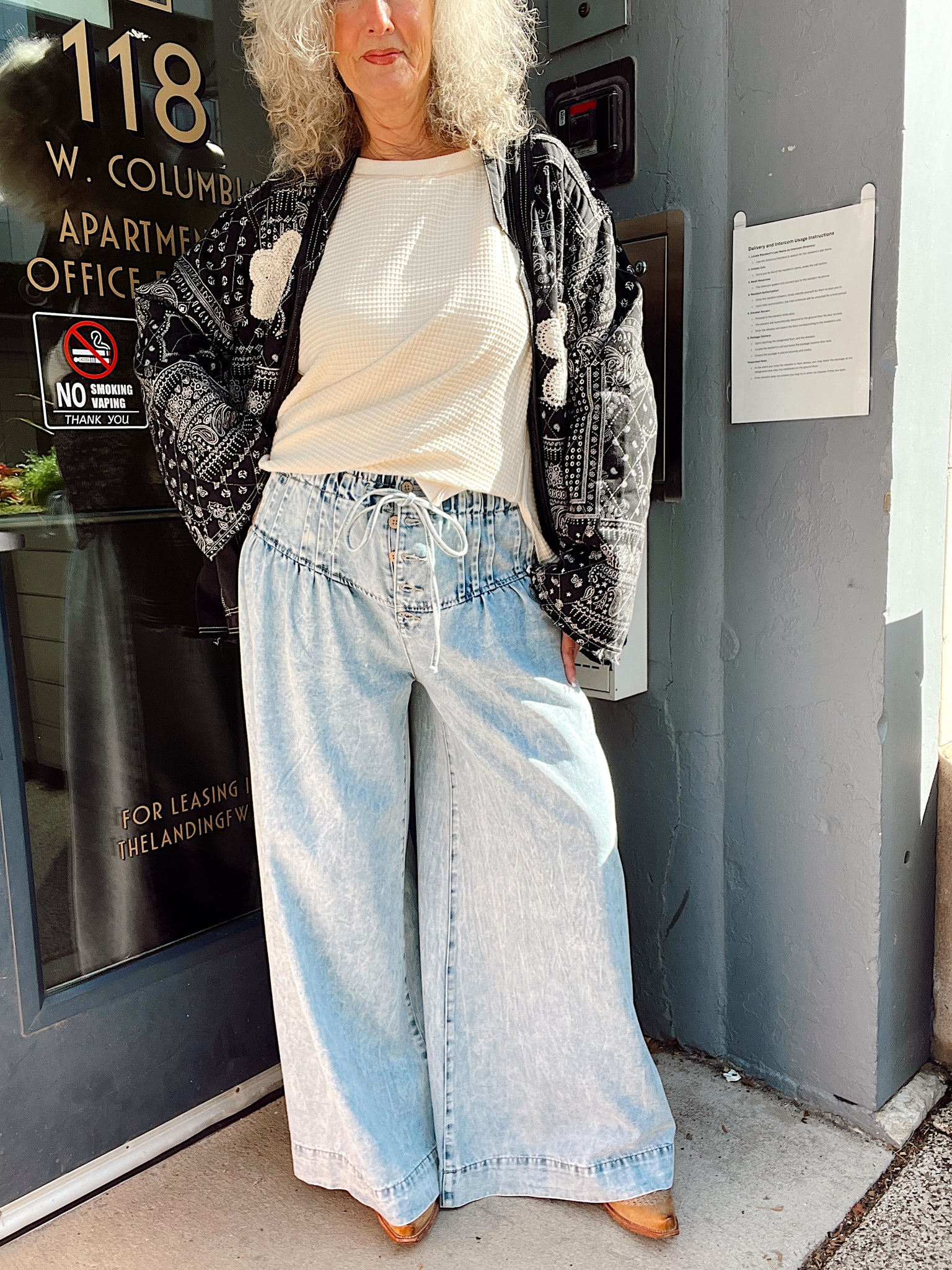 Sweet Escapes Wide Leg Pants