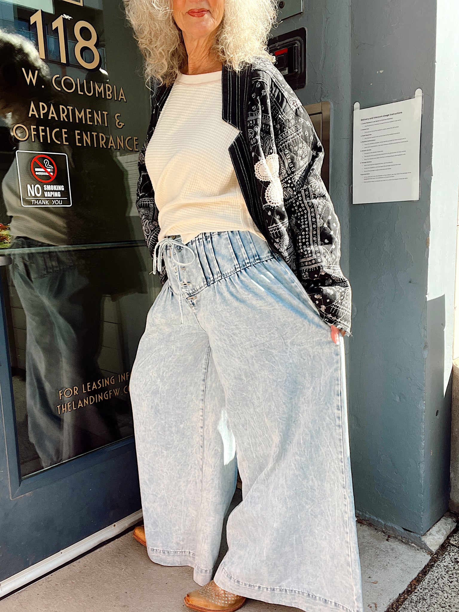 Sweet Escapes Wide Leg Pants