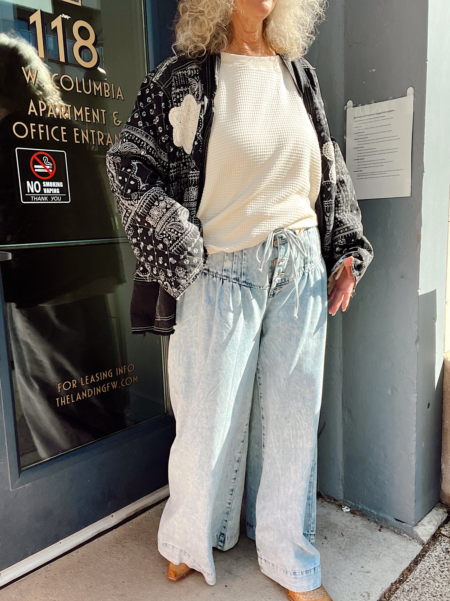 Sweet Escapes Wide Leg Pants