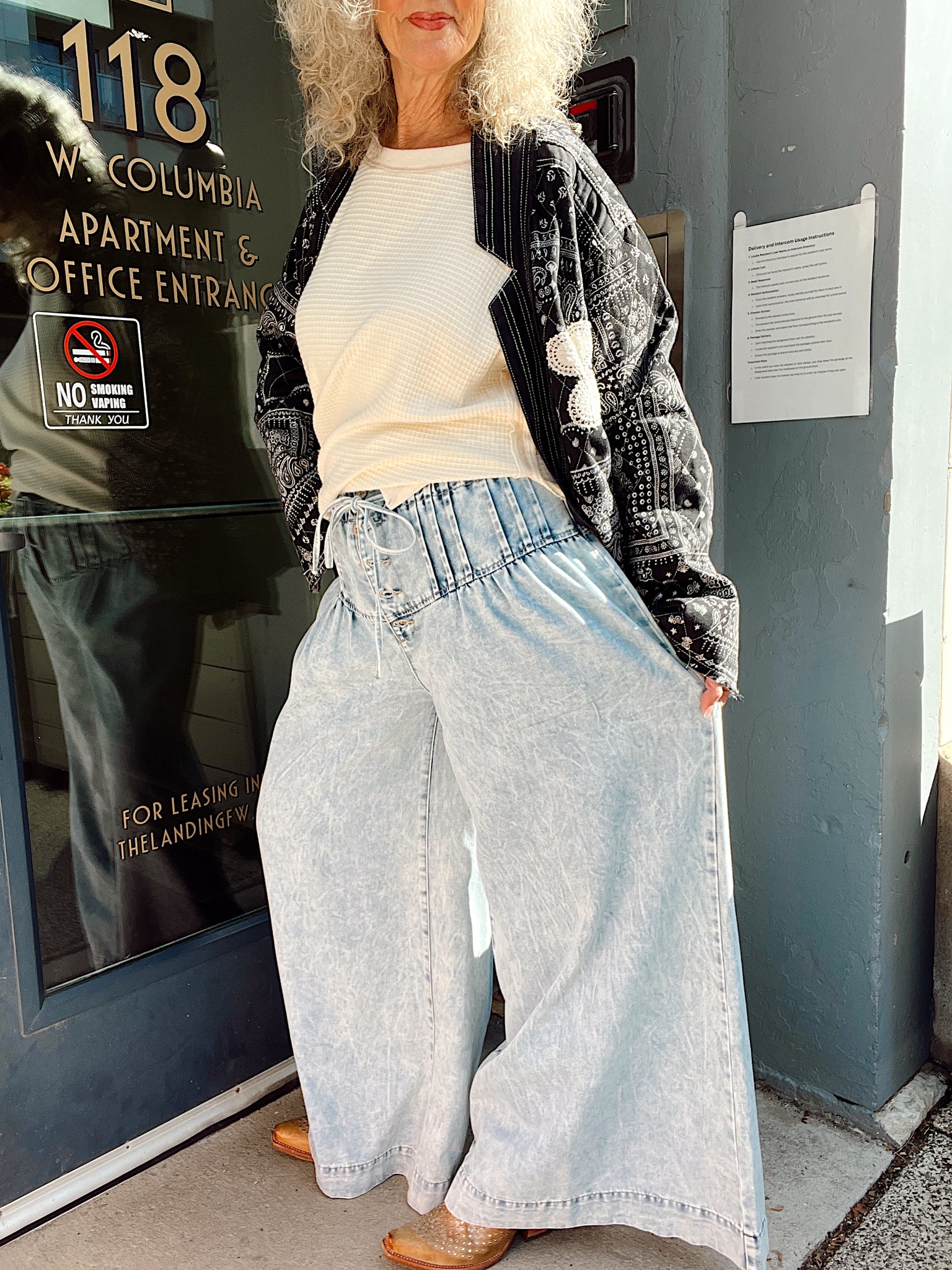 Sweet Escapes Wide Leg Pants