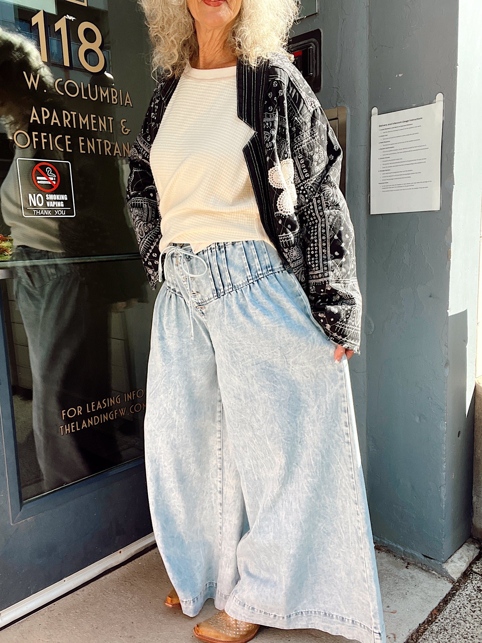 Sweet Escapes Wide Leg Pants