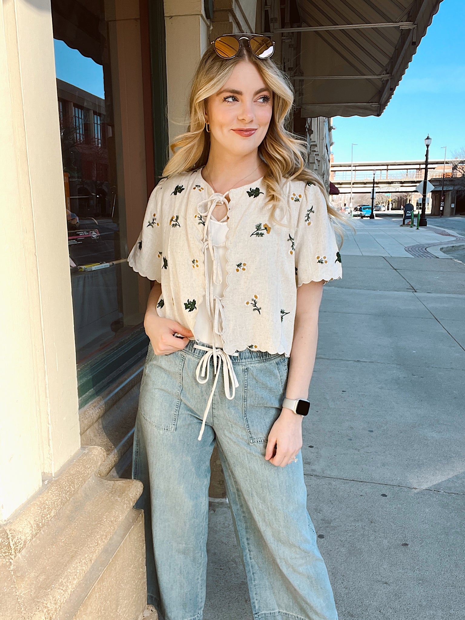 PREORDER All In The Petals Blouse