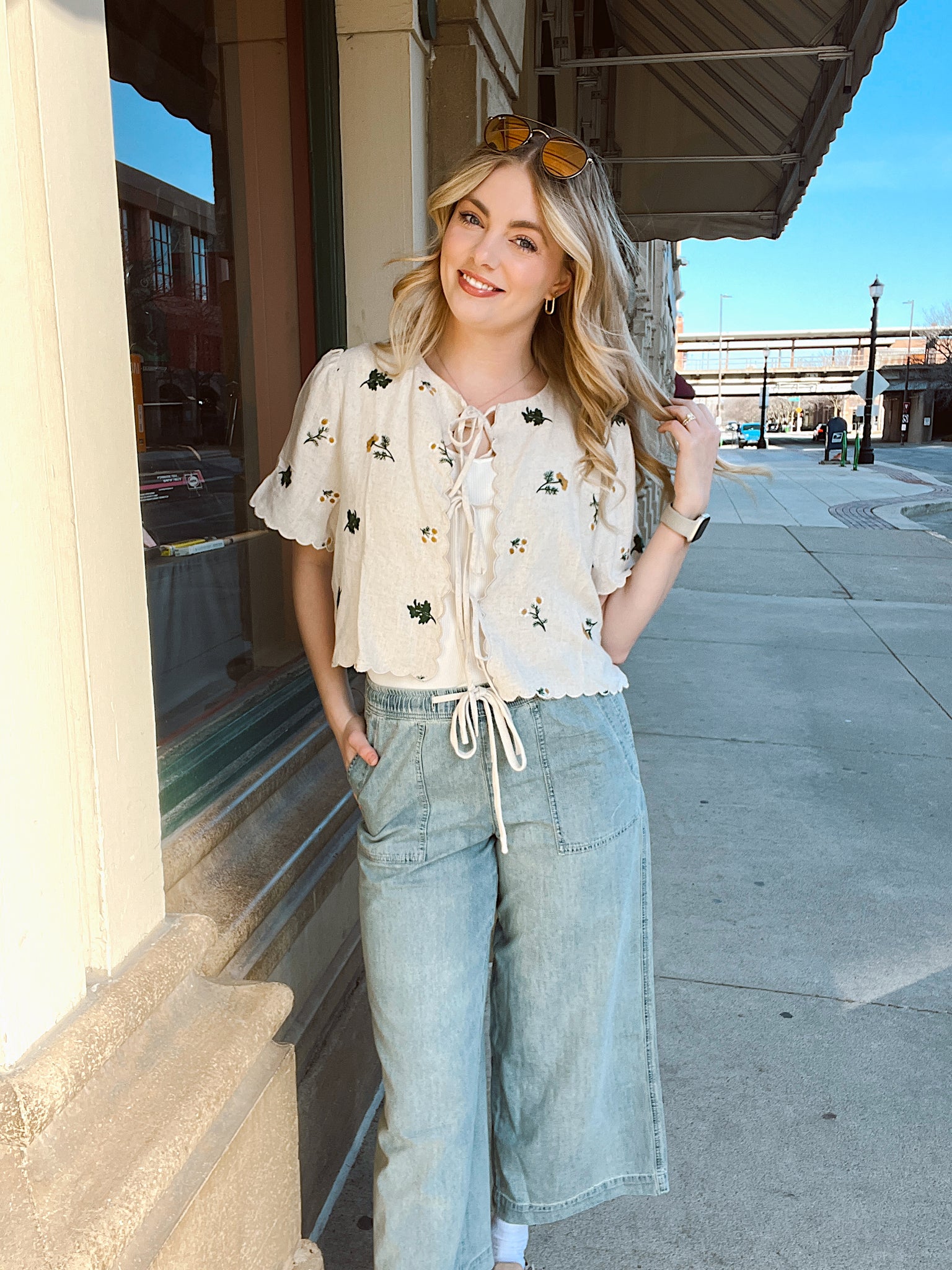 PREORDER All In The Petals Blouse