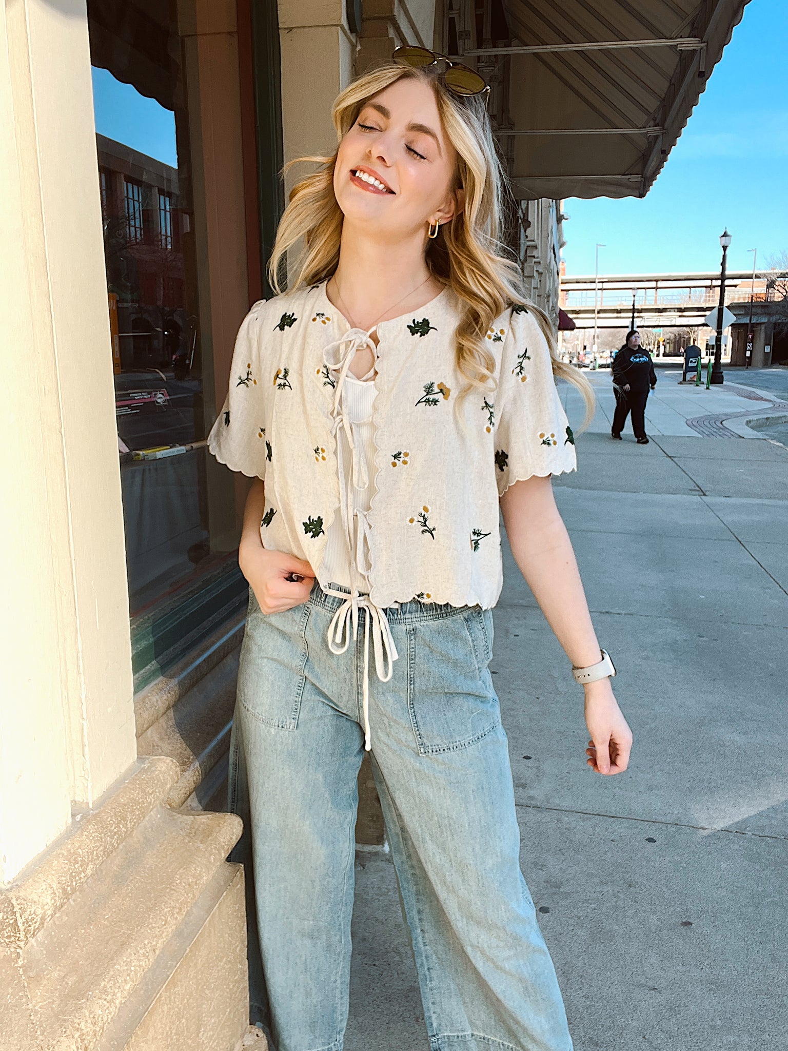 PREORDER All In The Petals Blouse