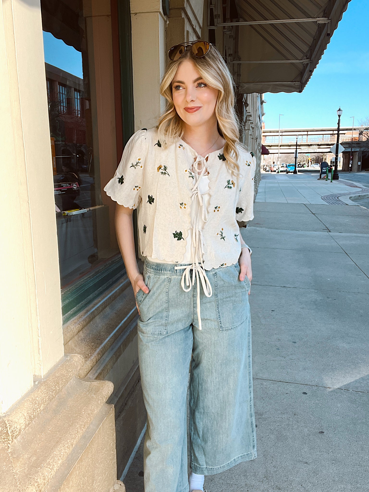 PREORDER All In The Petals Blouse