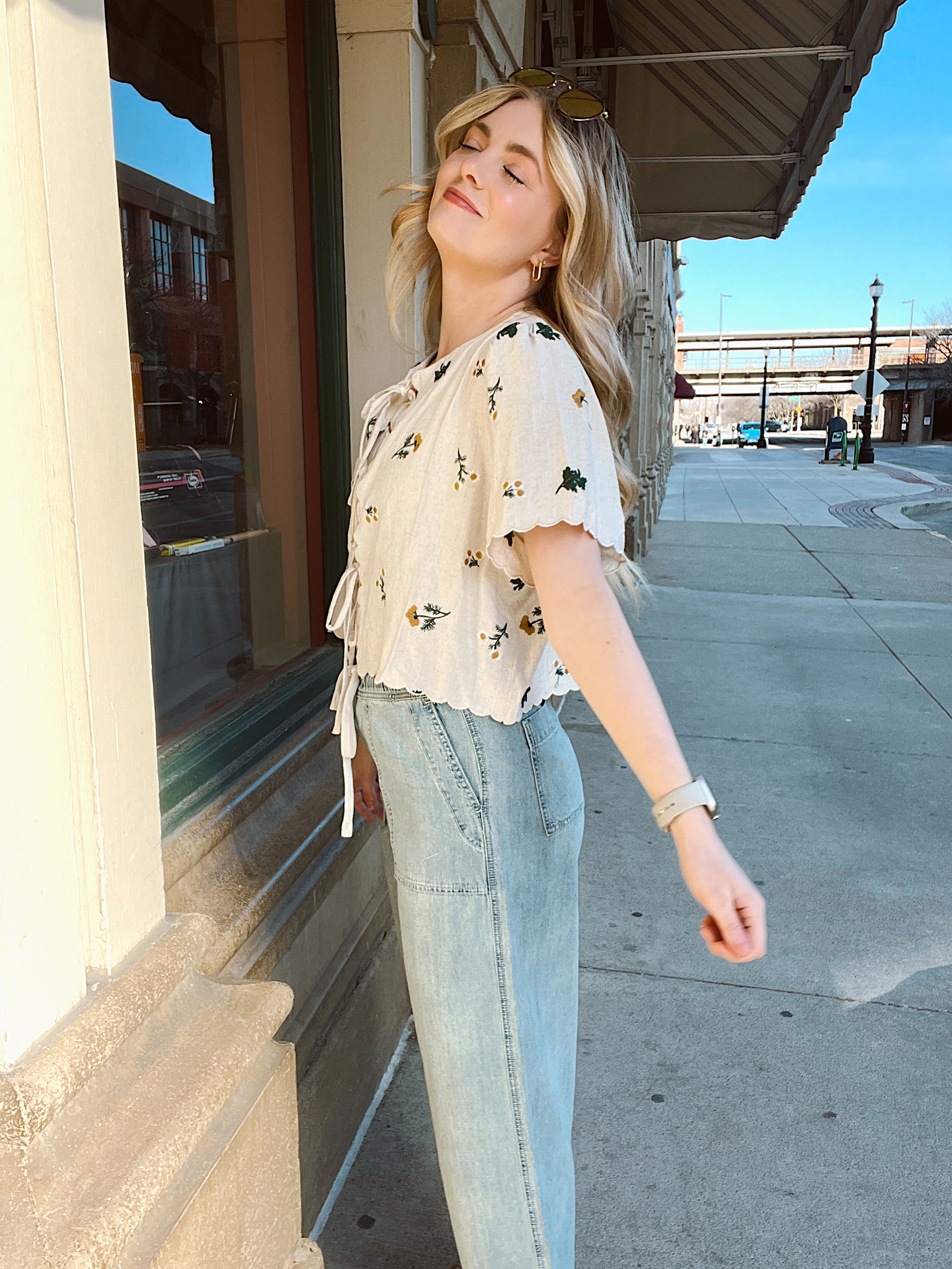 PREORDER All In The Petals Blouse