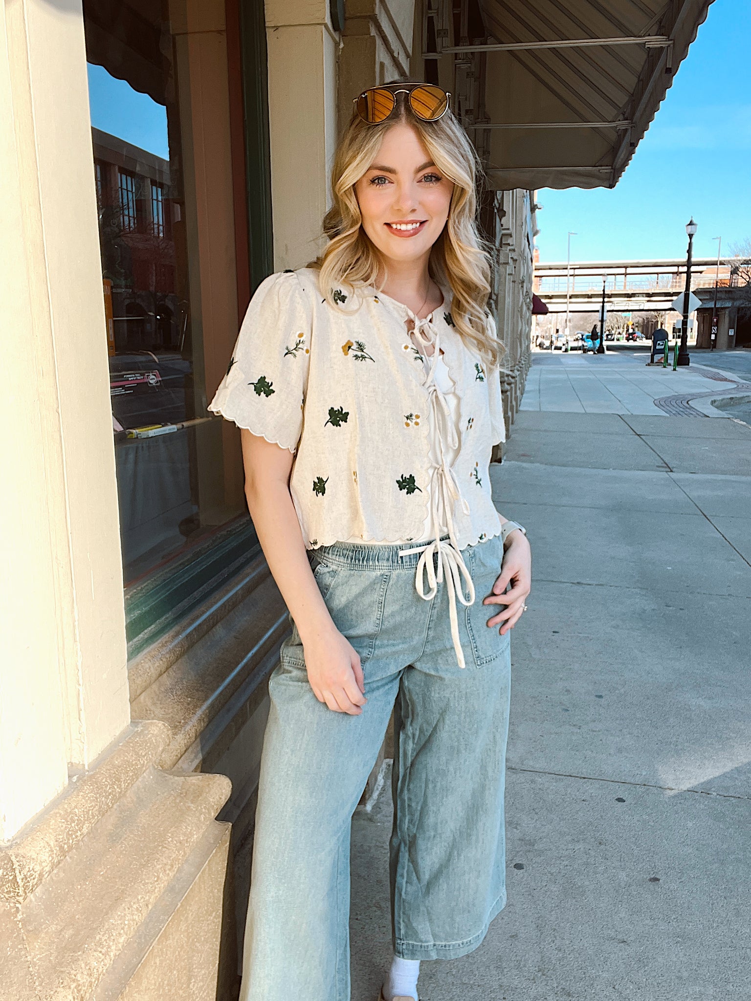 PREORDER All In The Petals Blouse
