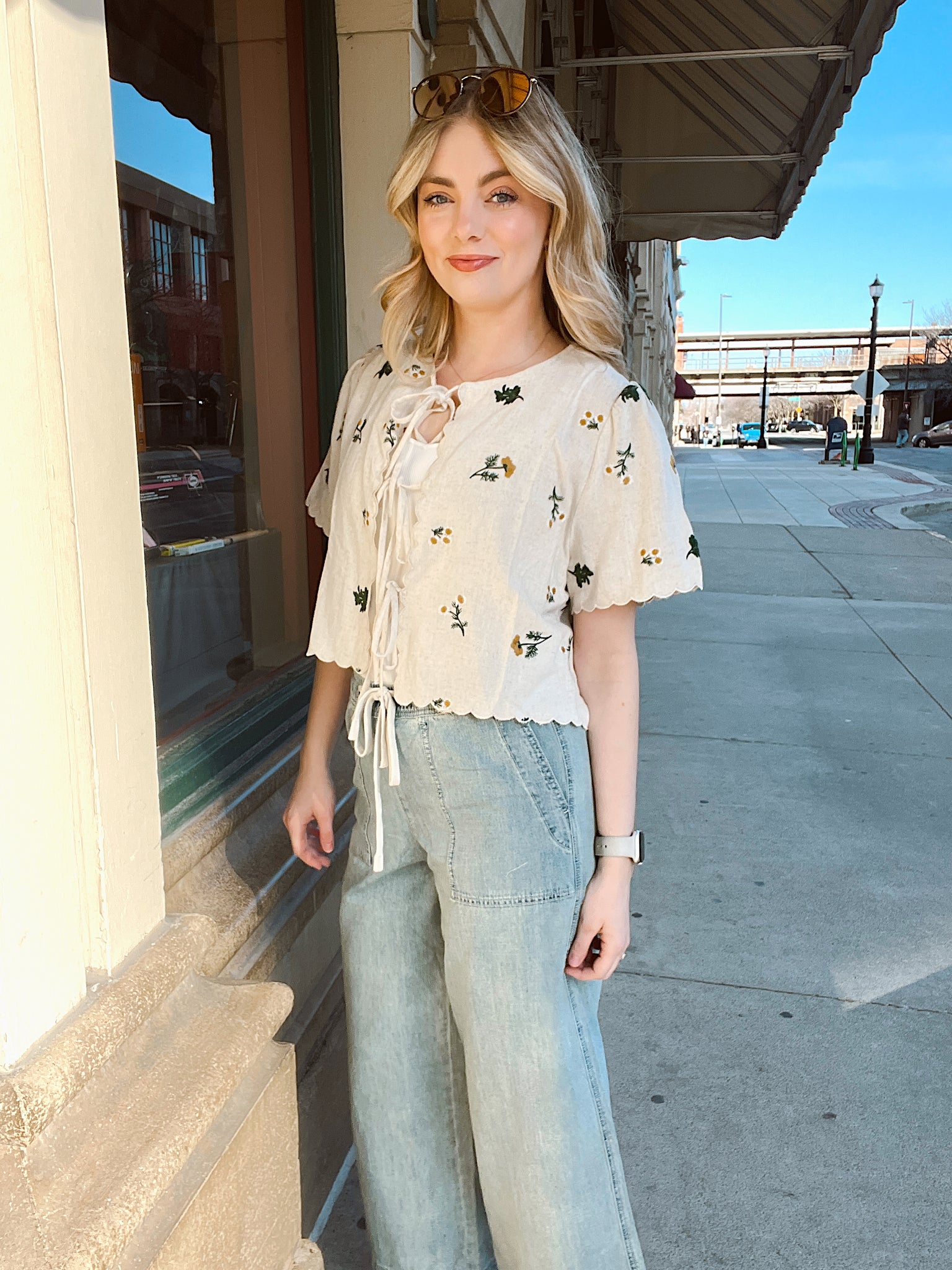 PREORDER All In The Petals Blouse