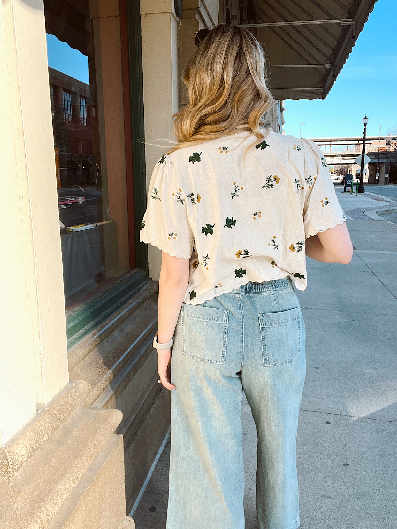 PREORDER All In The Petals Blouse