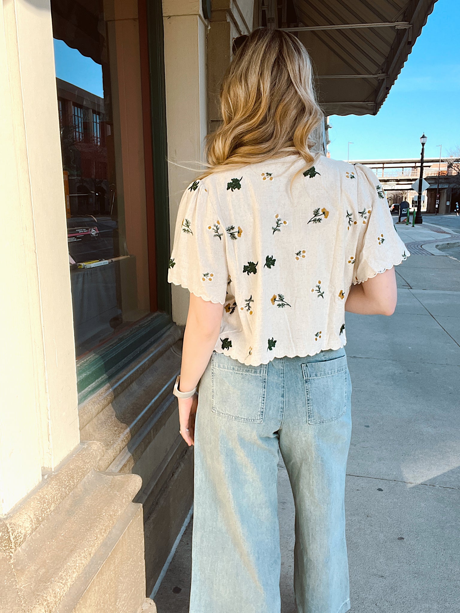 PREORDER All In The Petals Blouse