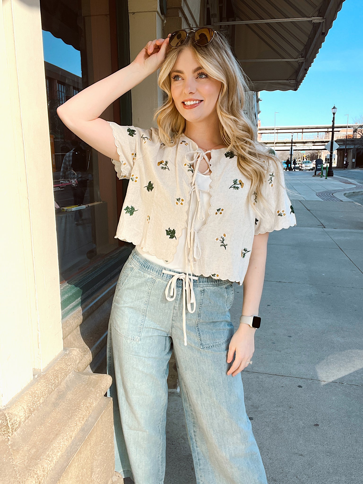 PREORDER All In The Petals Blouse