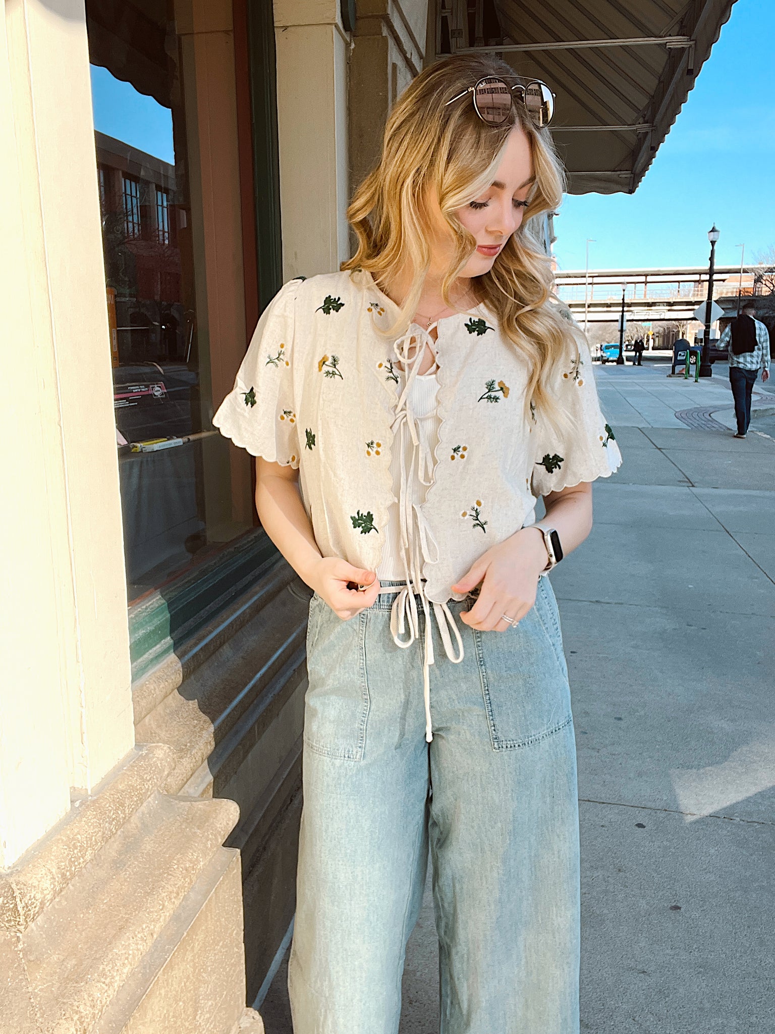 PREORDER All In The Petals Blouse