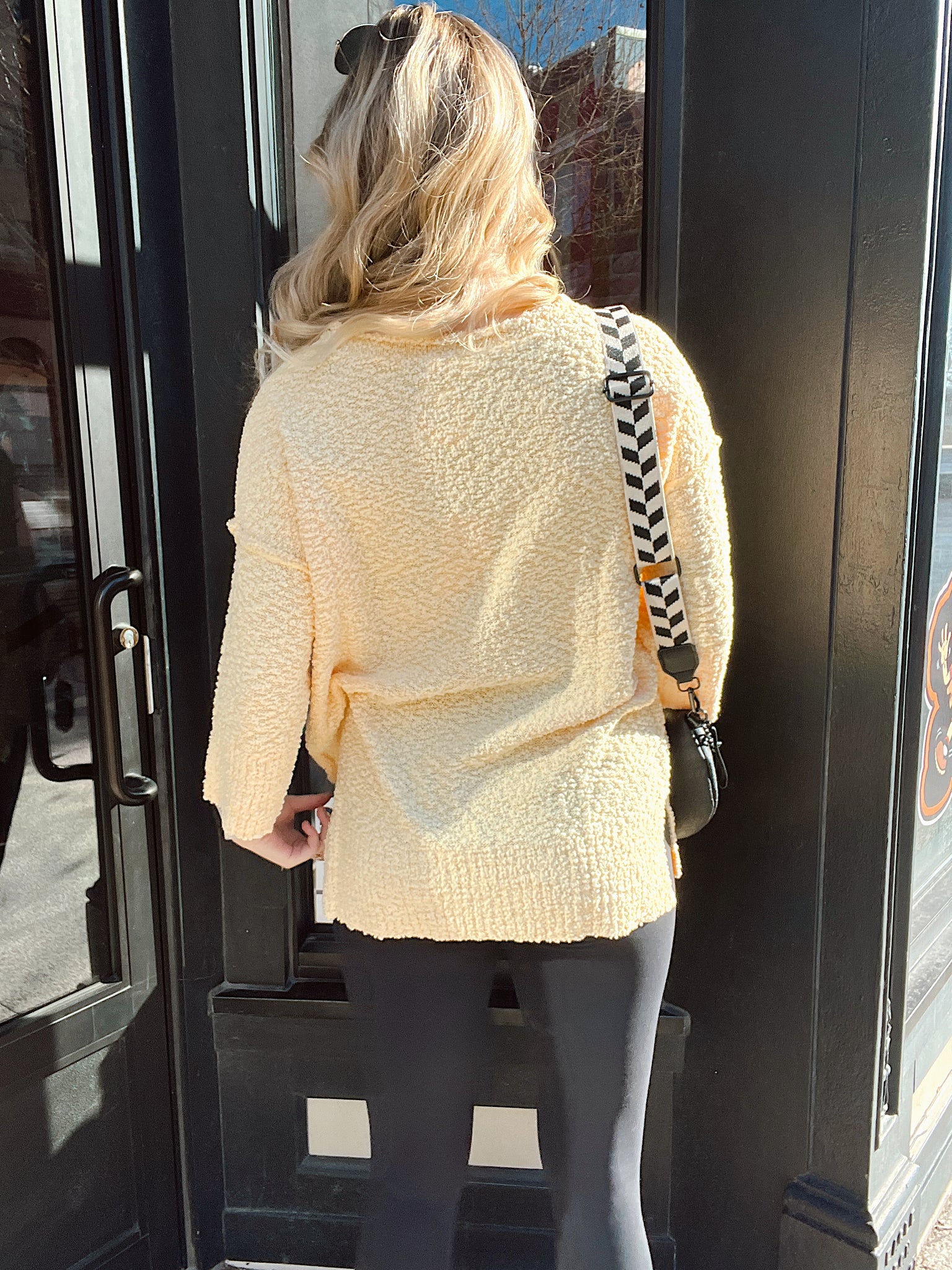Give Me Sunshine Yellow Sweater