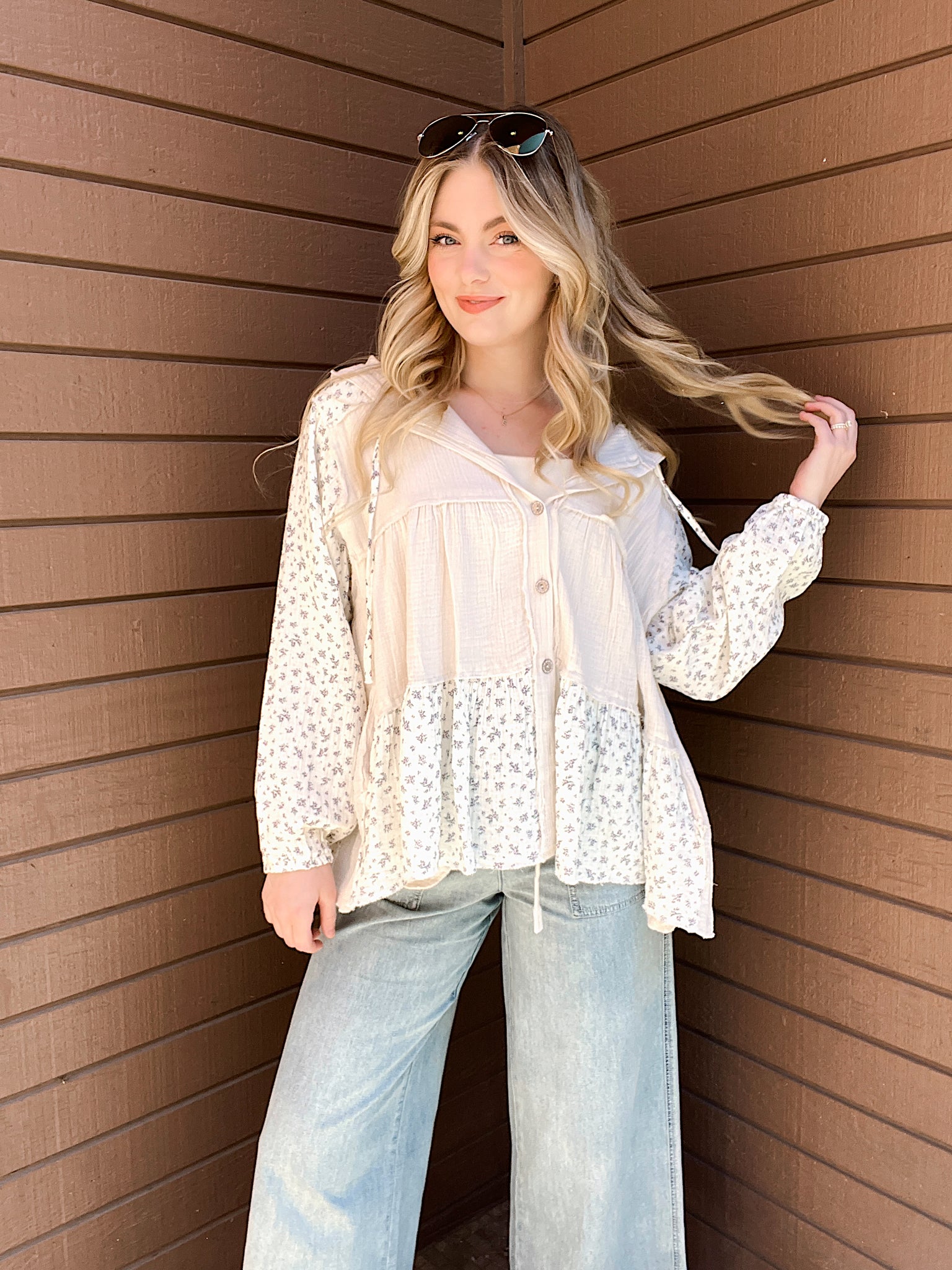Breathe In Sunshine Hooded Top
